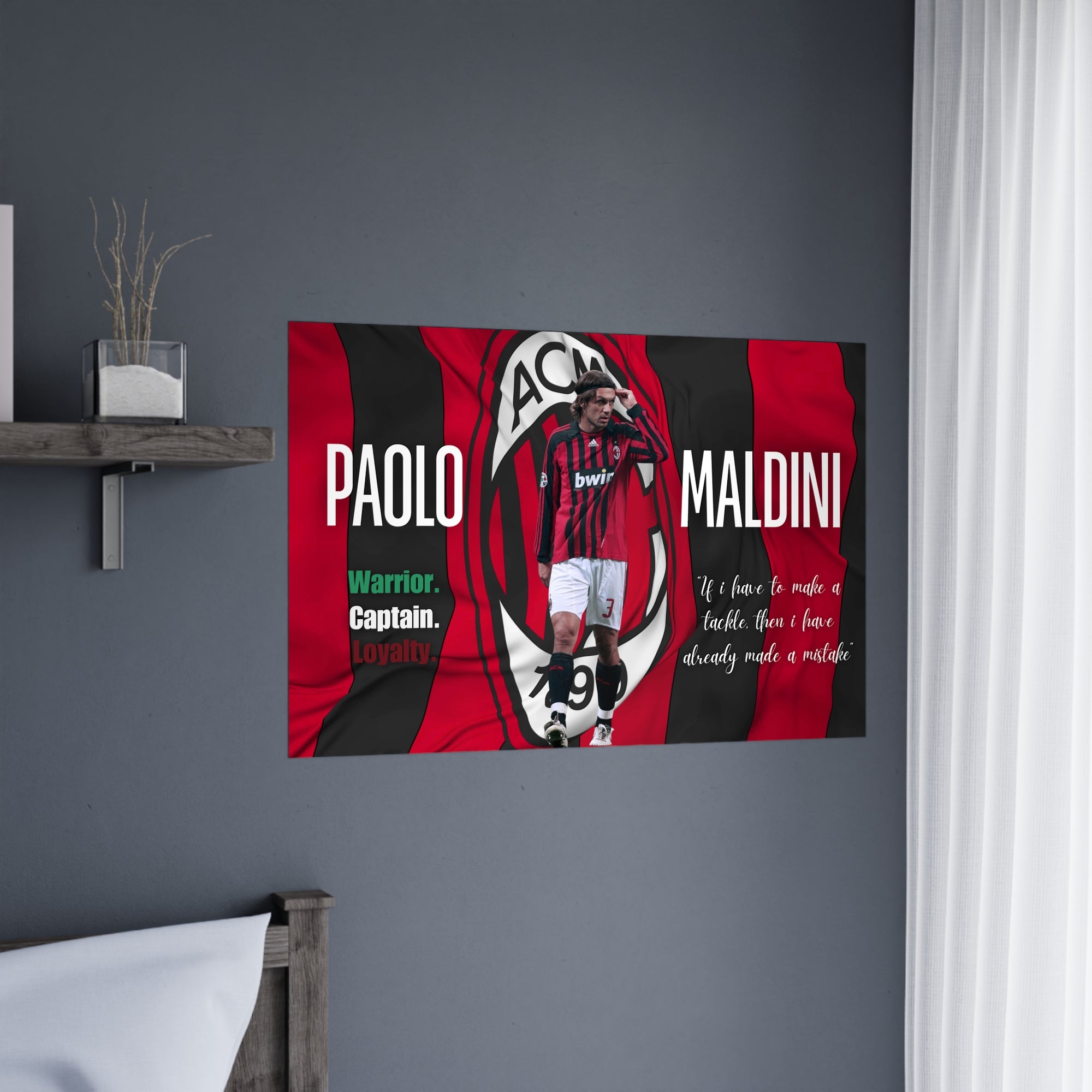 Paolo Maldini - Poster