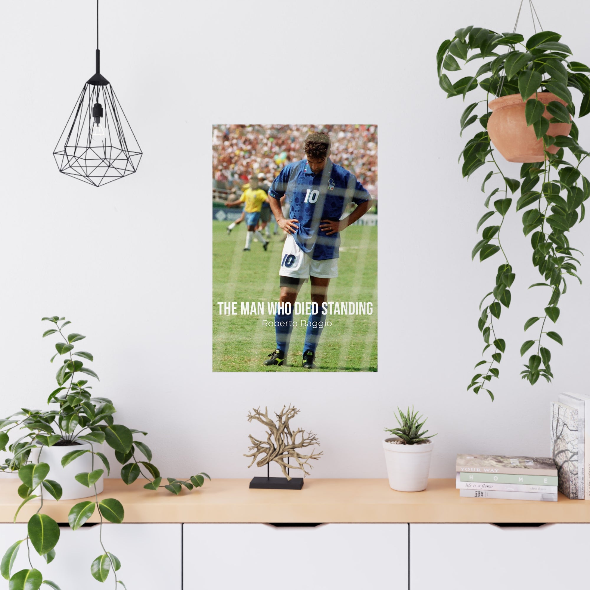 Poster - Roberto Baggio.