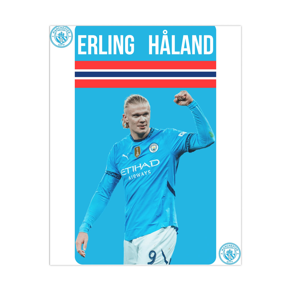 Poster - Haaland