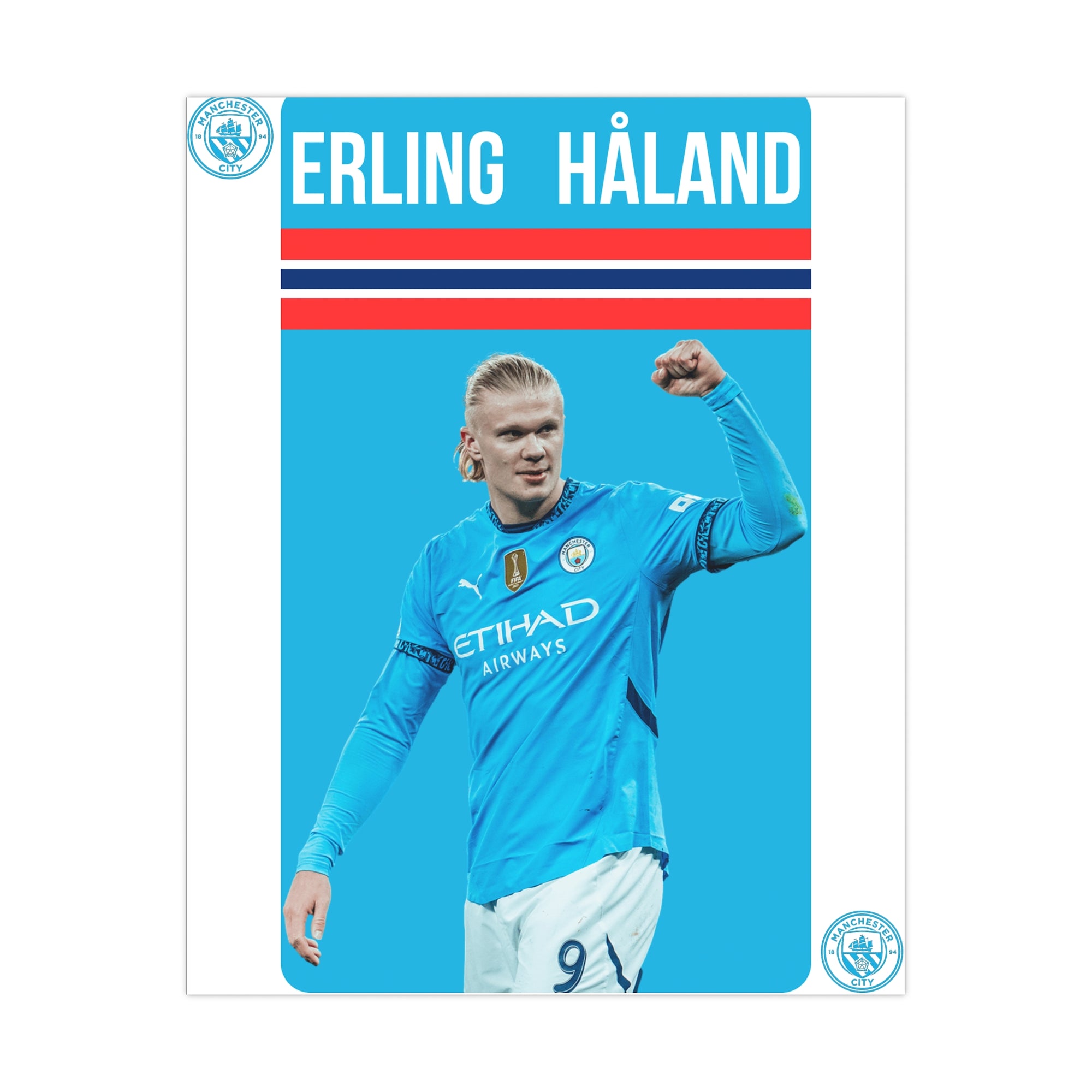 Poster - Haaland