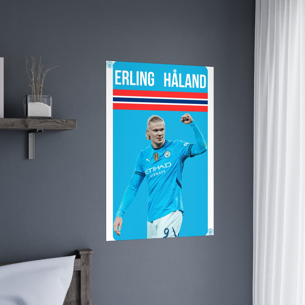 Poster - Haaland