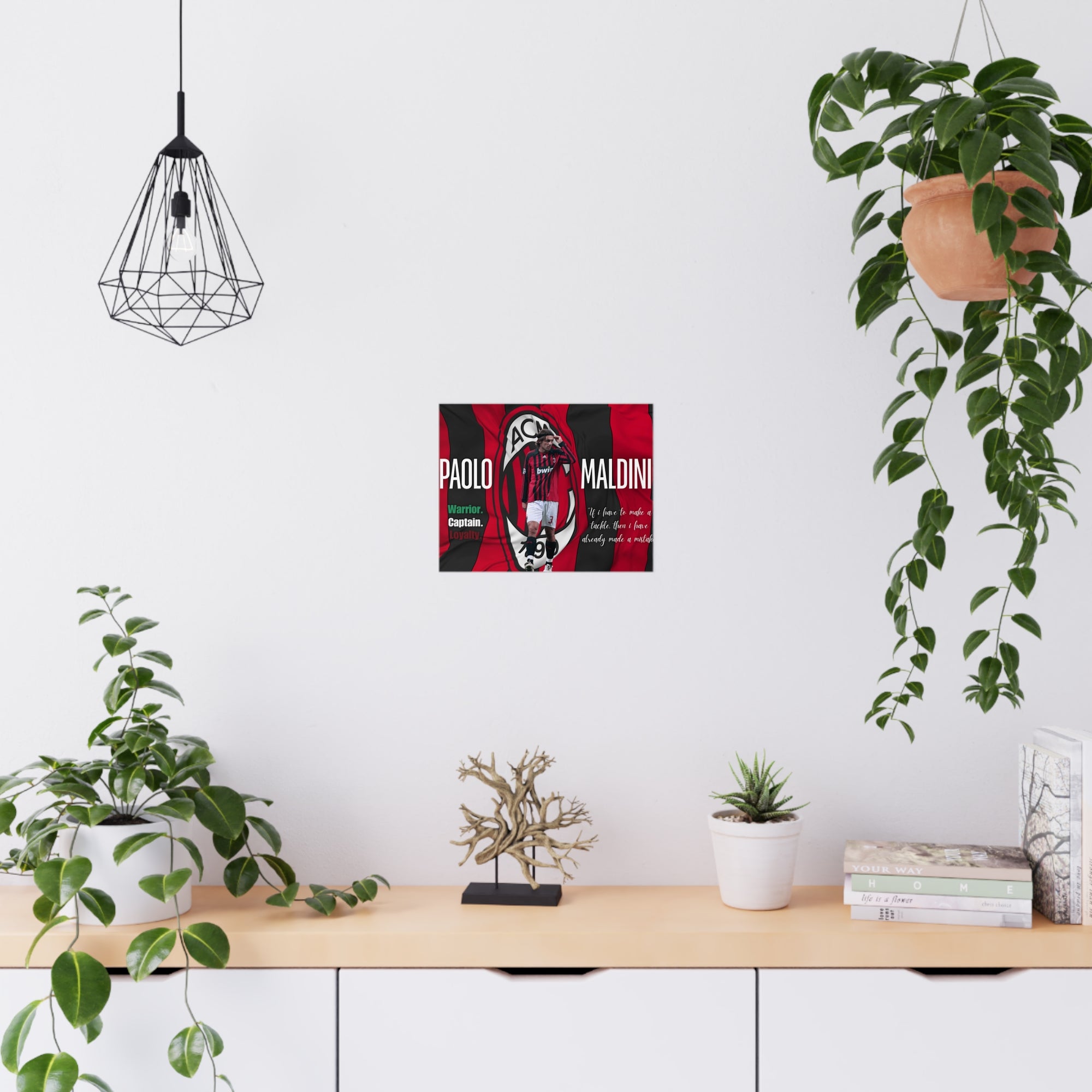 Paolo Maldini - Poster