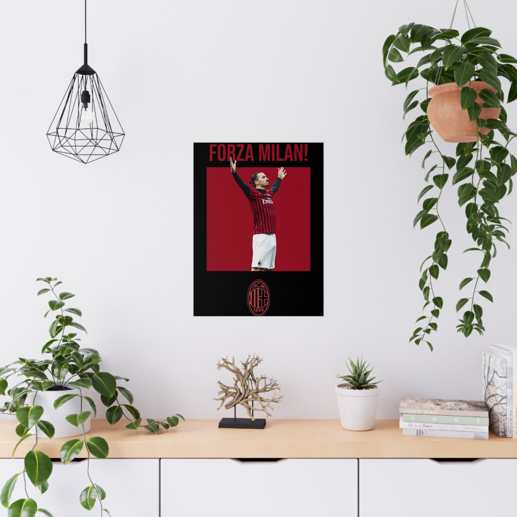 Poster - Zlatan Ibrahimovic.