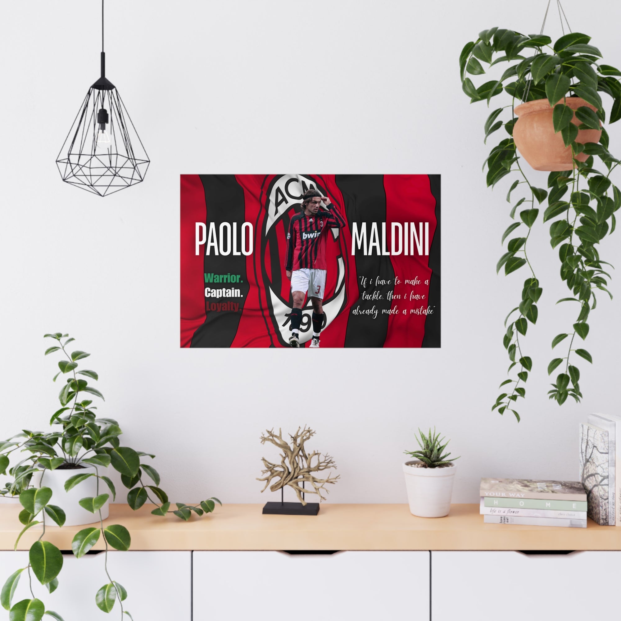 Paolo Maldini - Poster