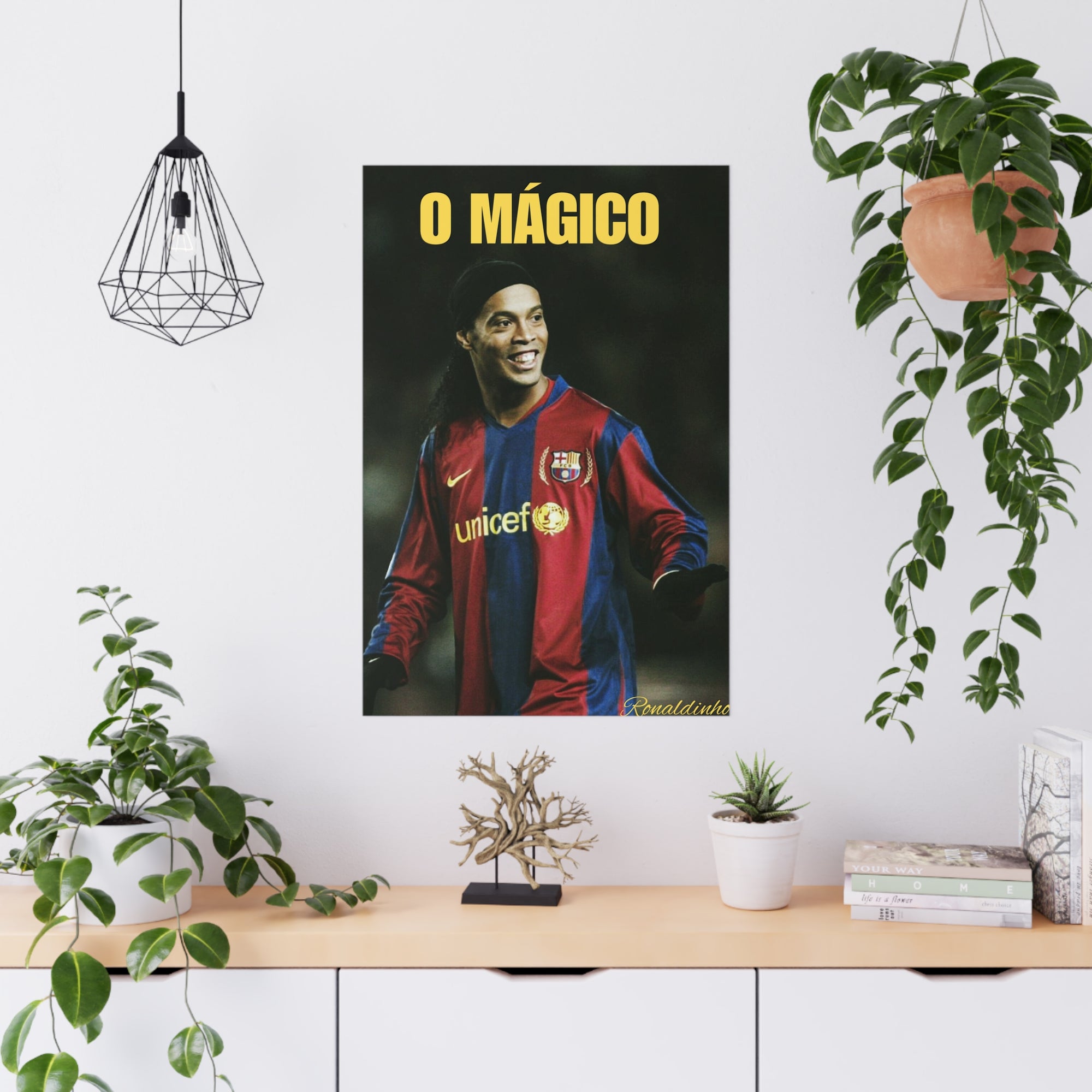 Poster - Ronaldinho