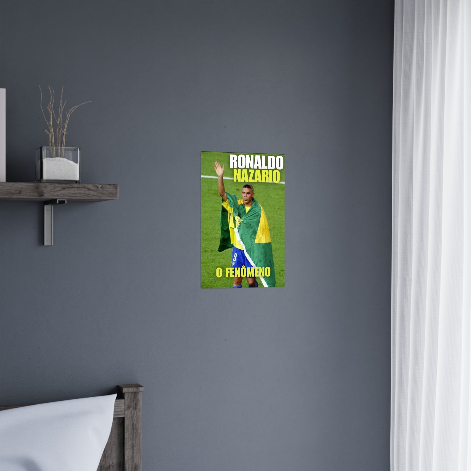 Poster - Ronaldo Nazario