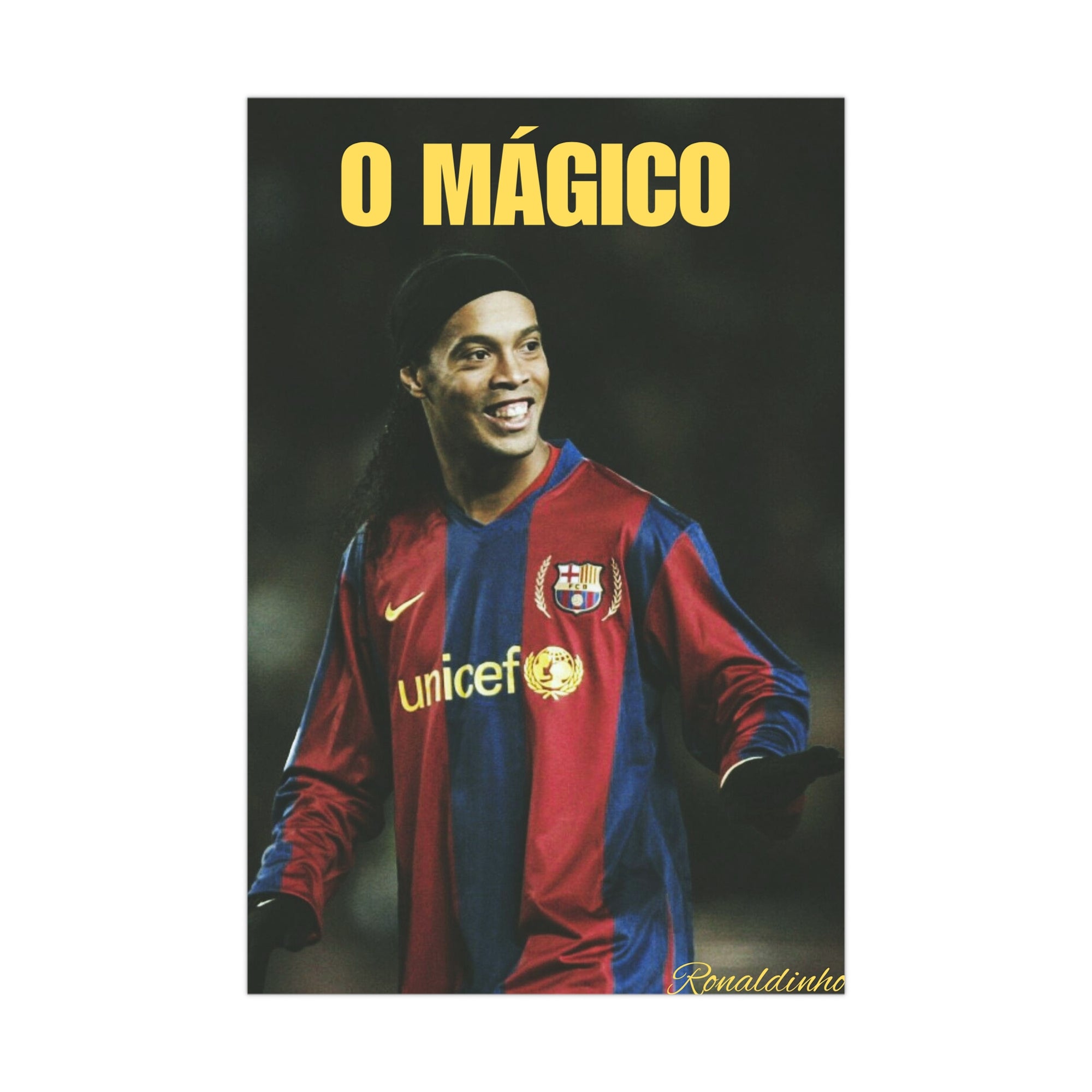 Poster - Ronaldinho
