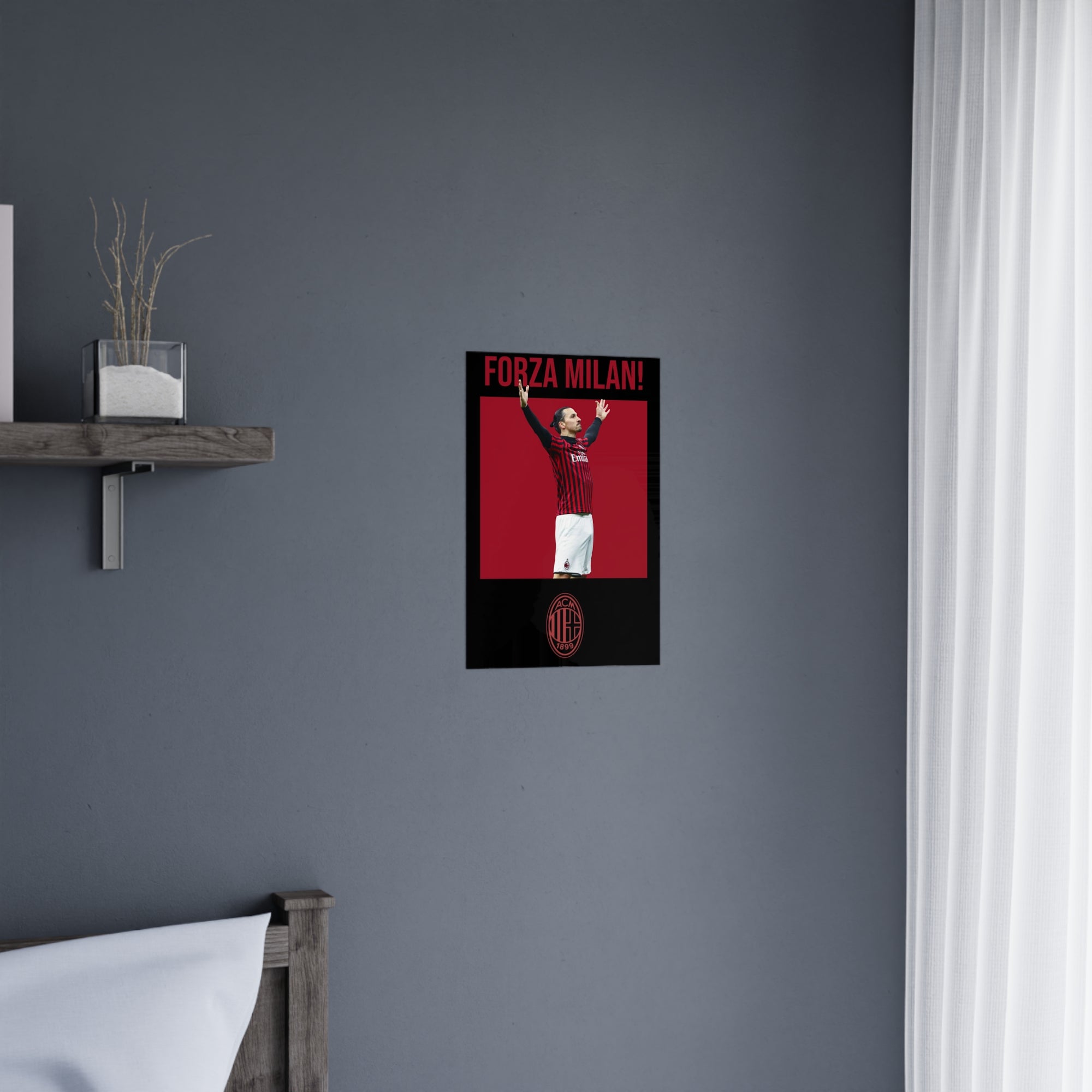 Poster - Zlatan Ibrahimovic.
