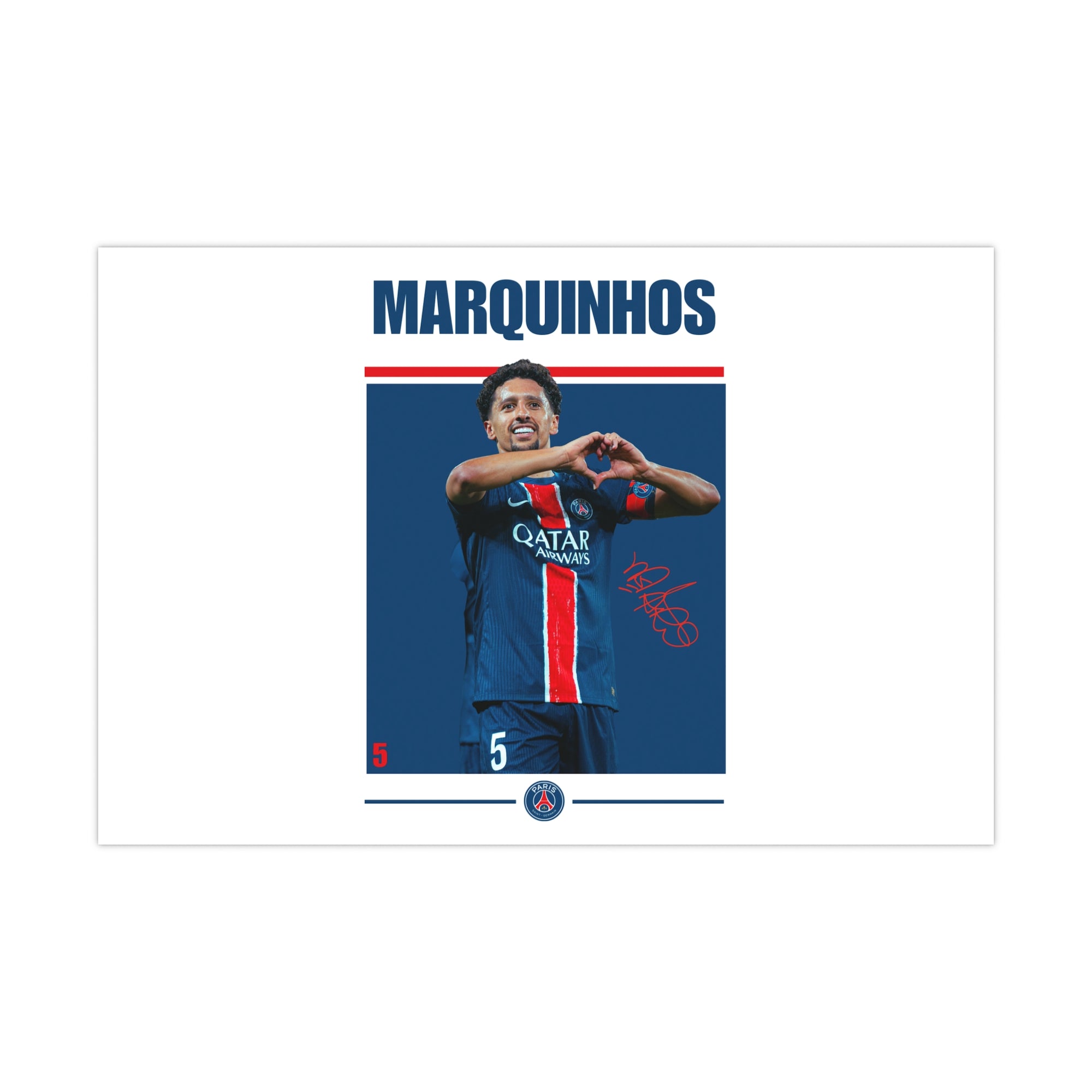 Poster - Marquinhos