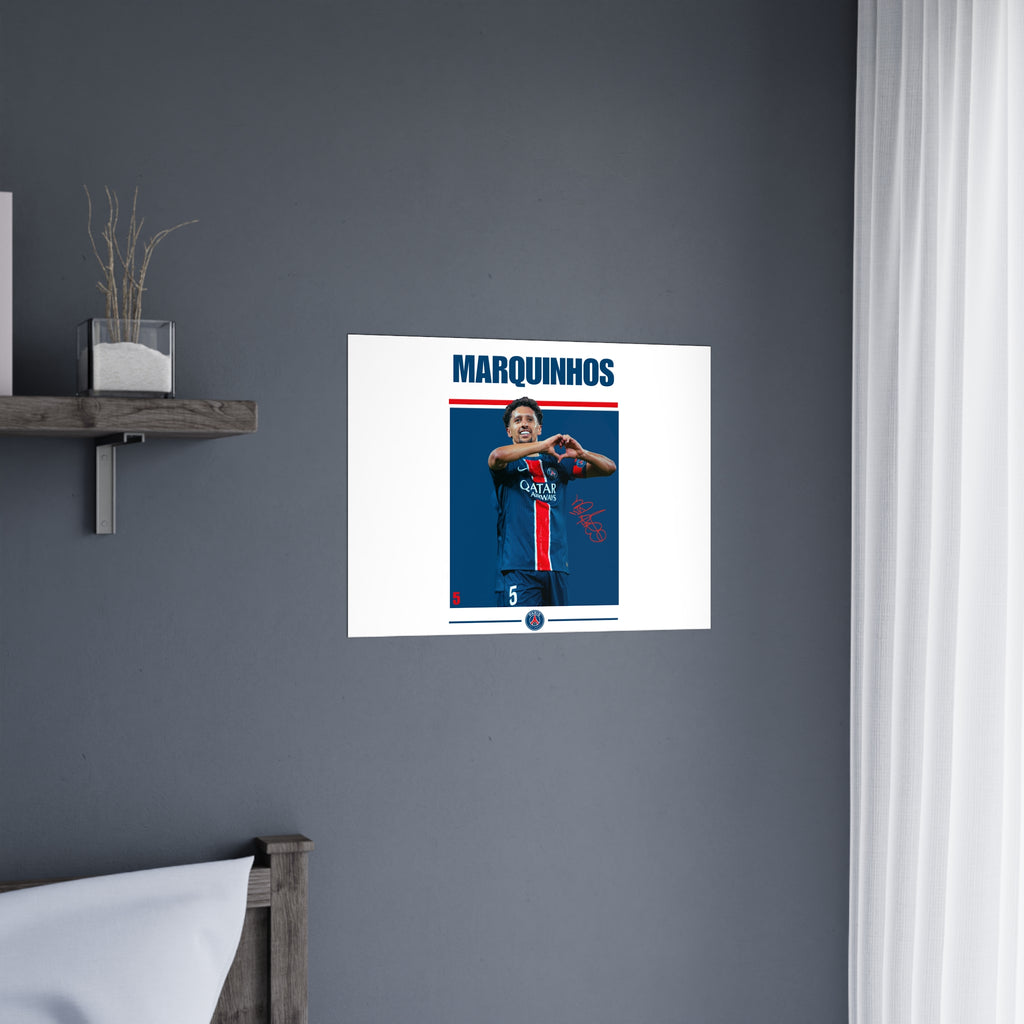 Poster - Marquinhos
