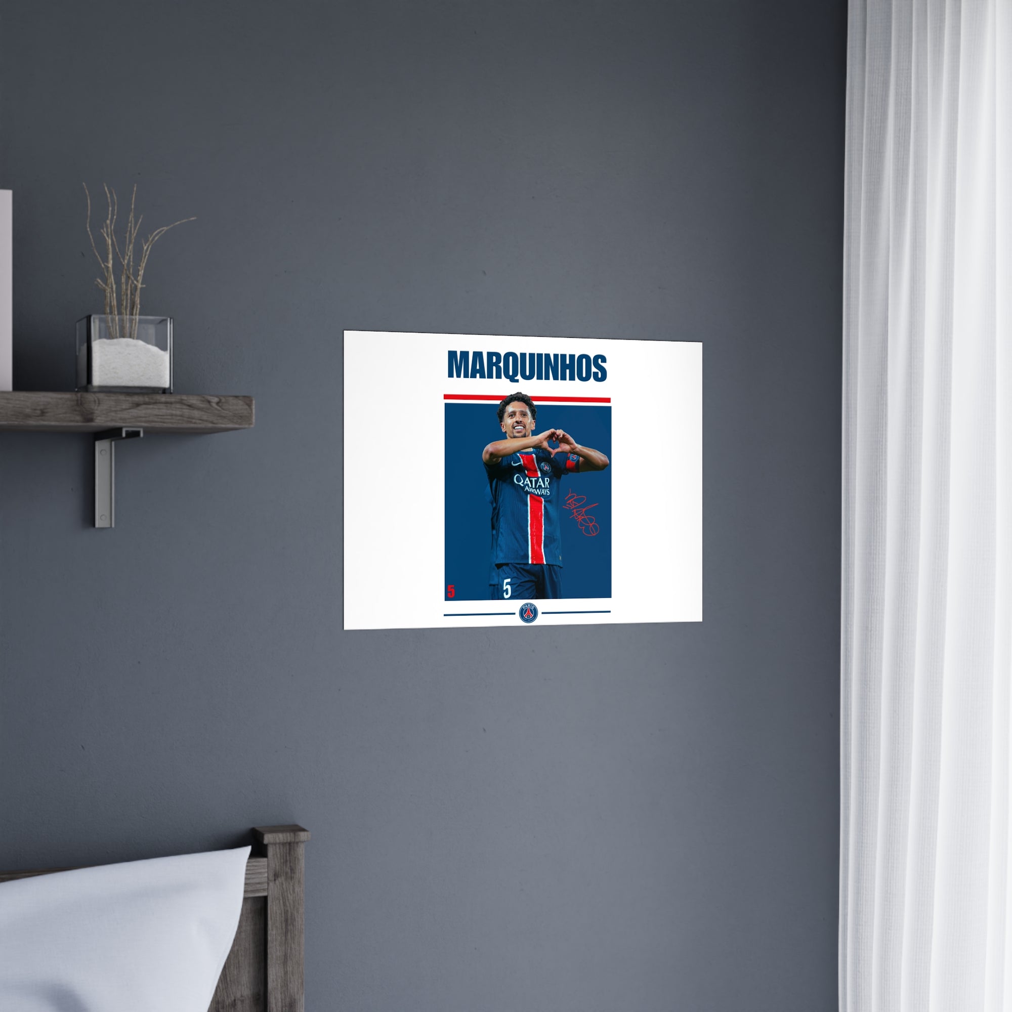 Poster - Marquinhos