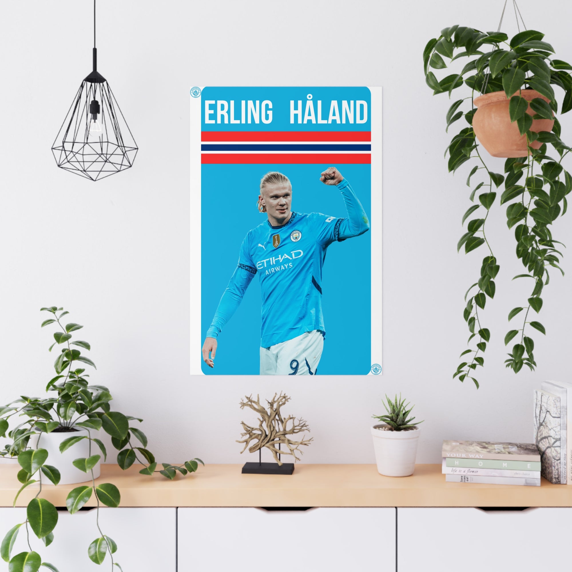 Poster - Haaland