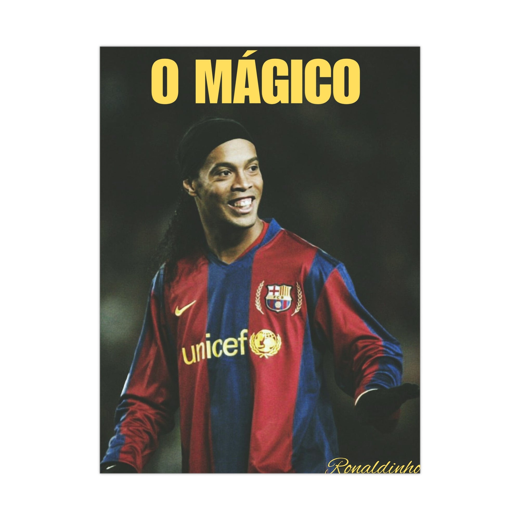Poster - Ronaldinho