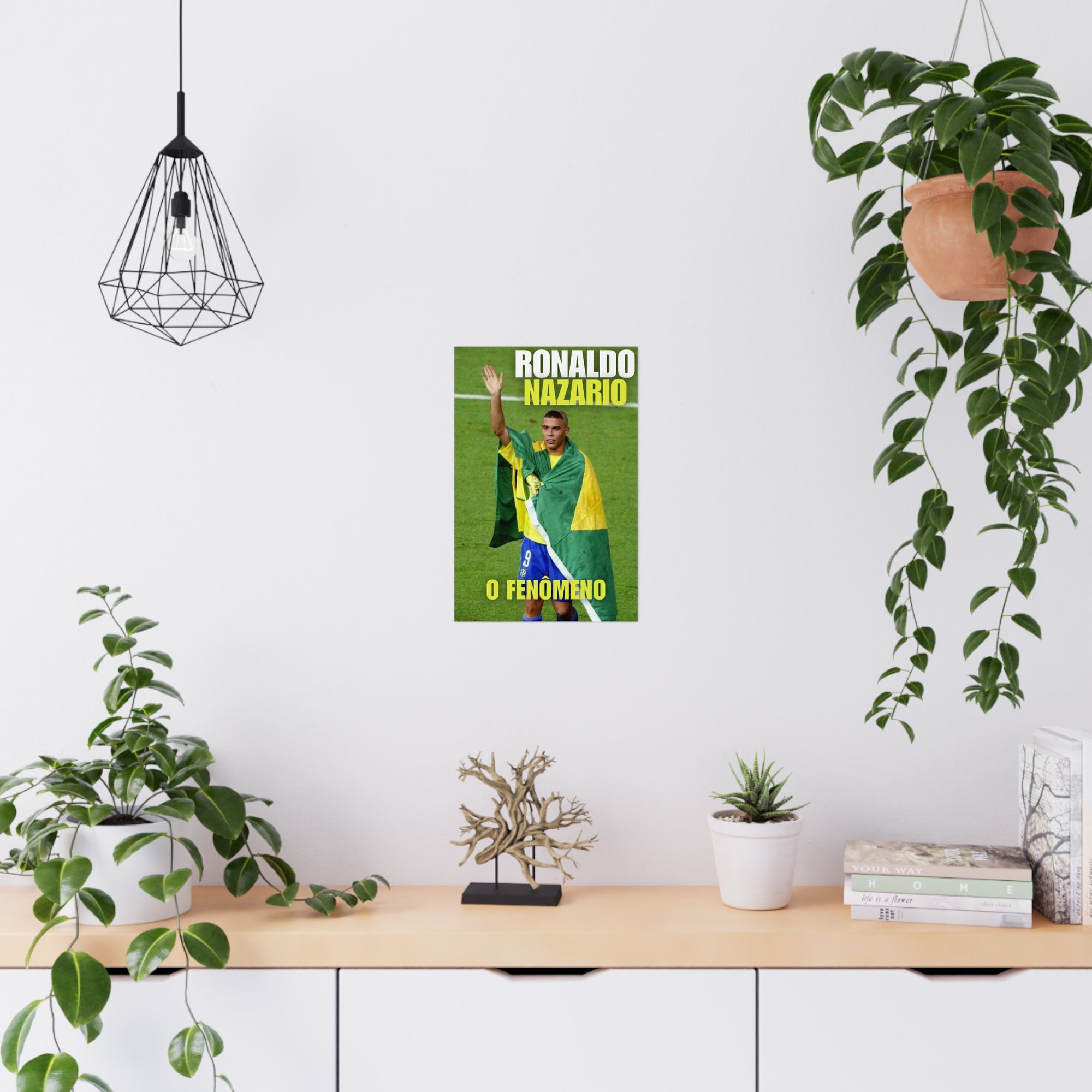 Poster - Ronaldo Nazario