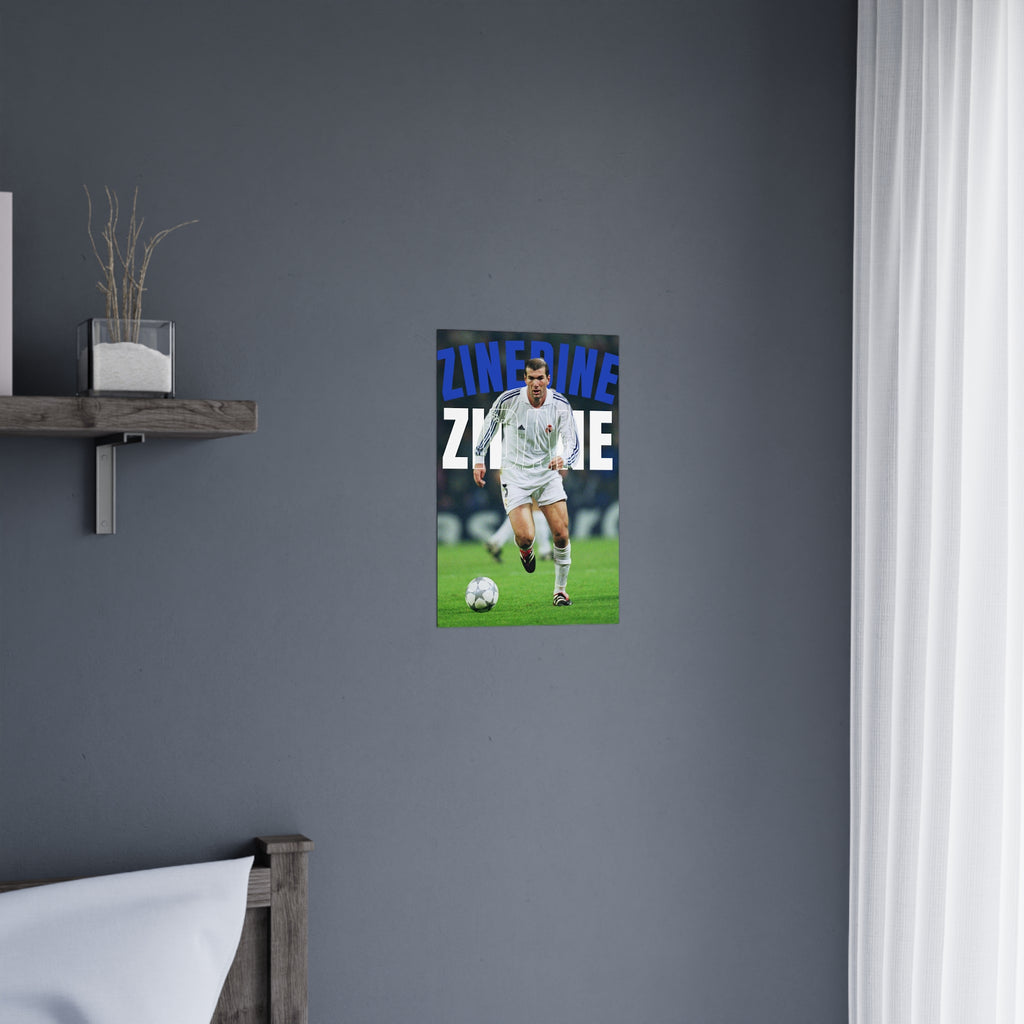 Poster - Zinedine Zidane