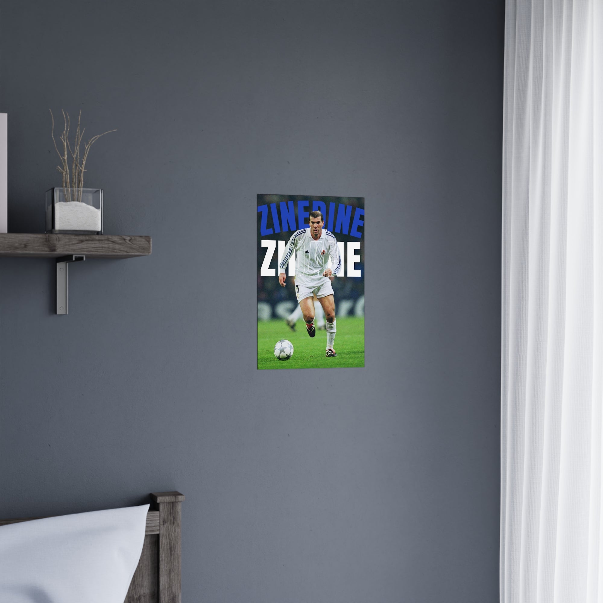 Poster - Zinedine Zidane