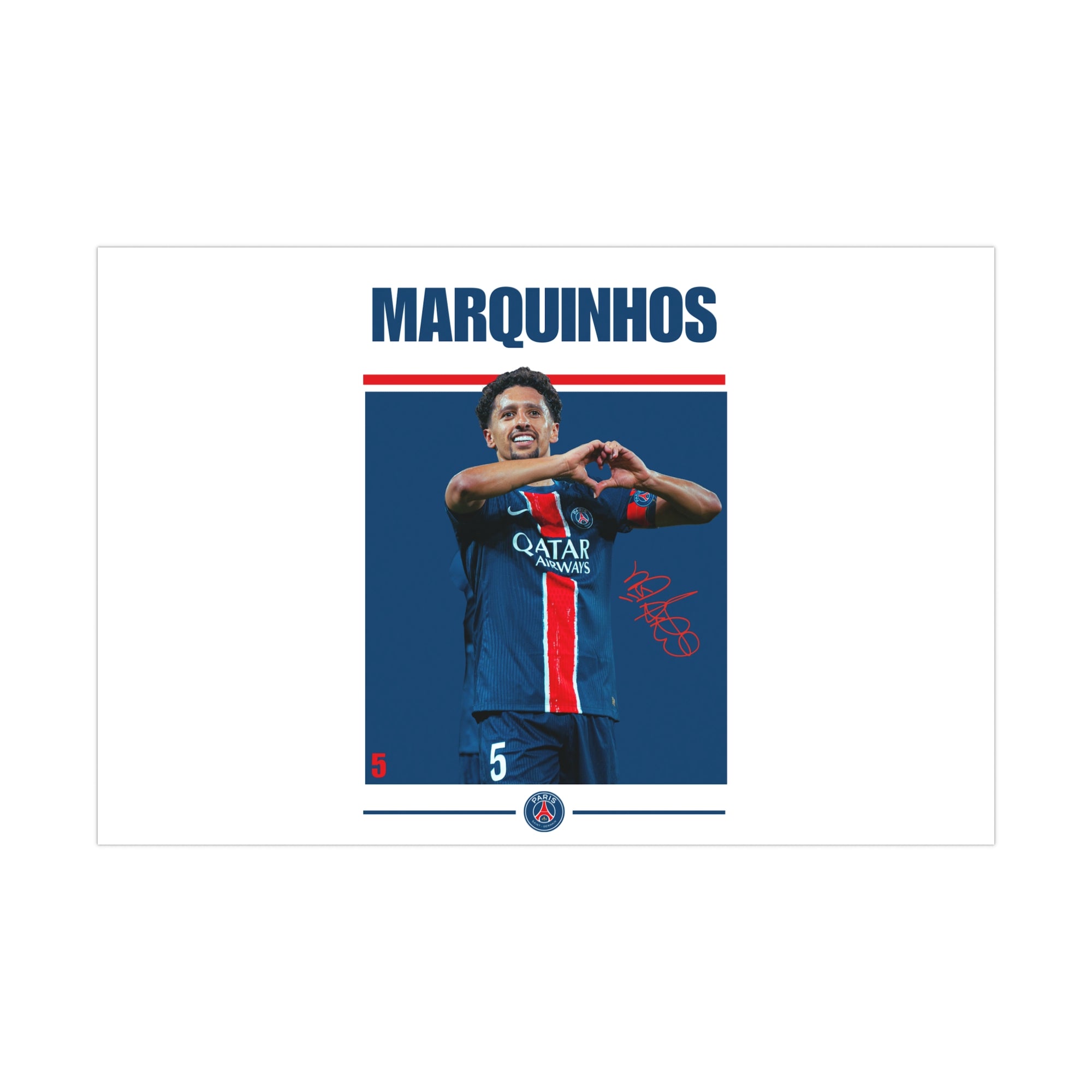 Poster - Marquinhos