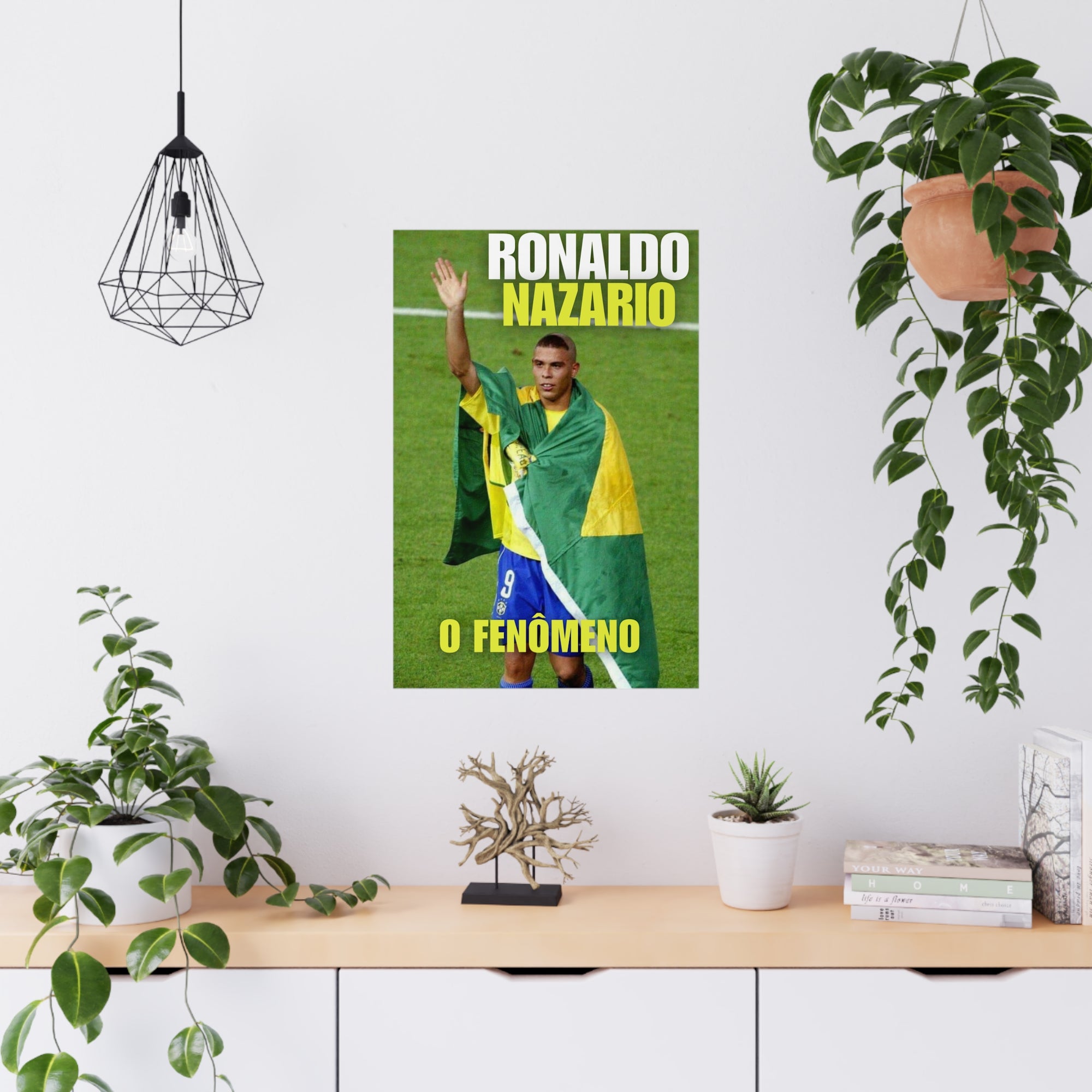 Poster - Ronaldo Nazario