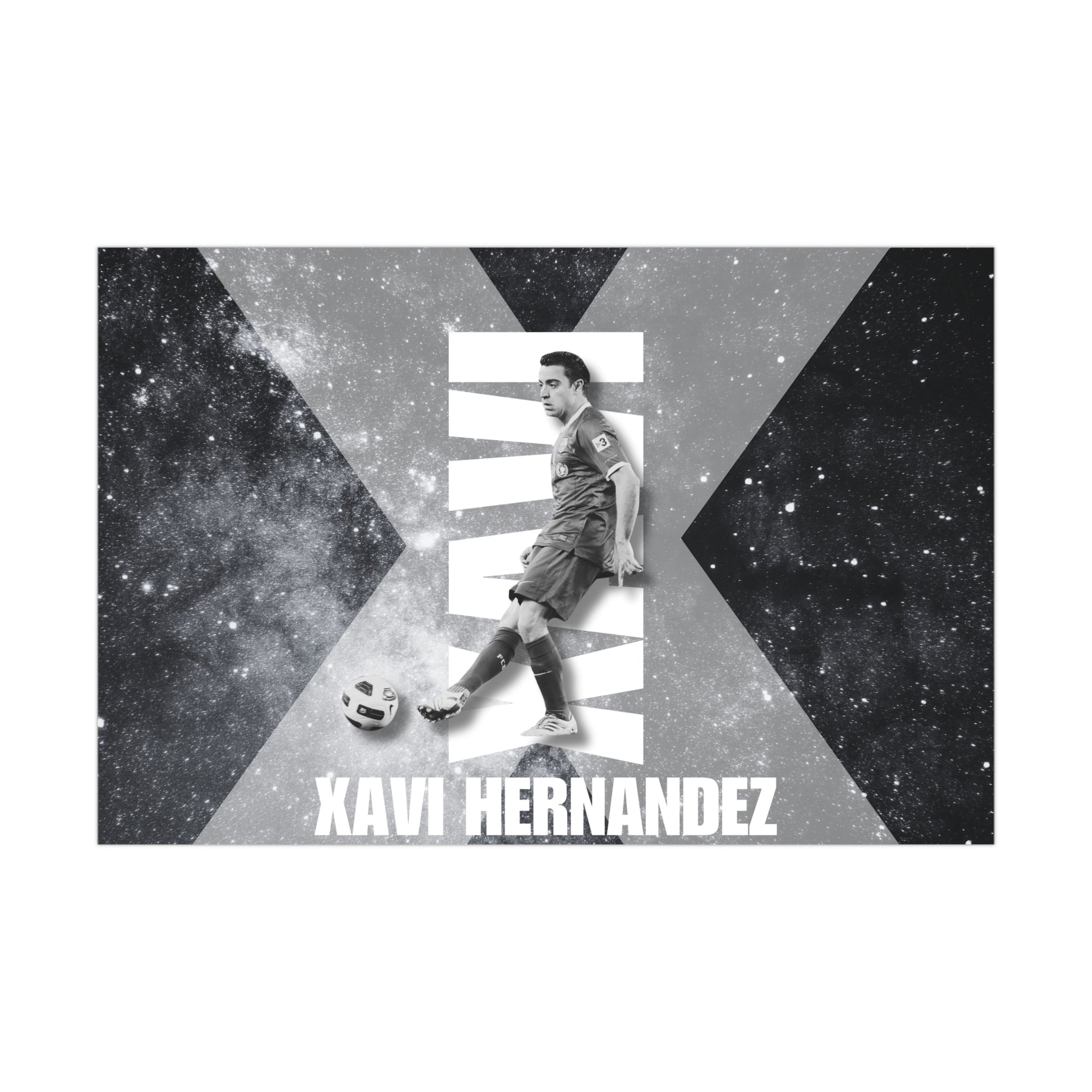 Poster - Xavi Hernandez
