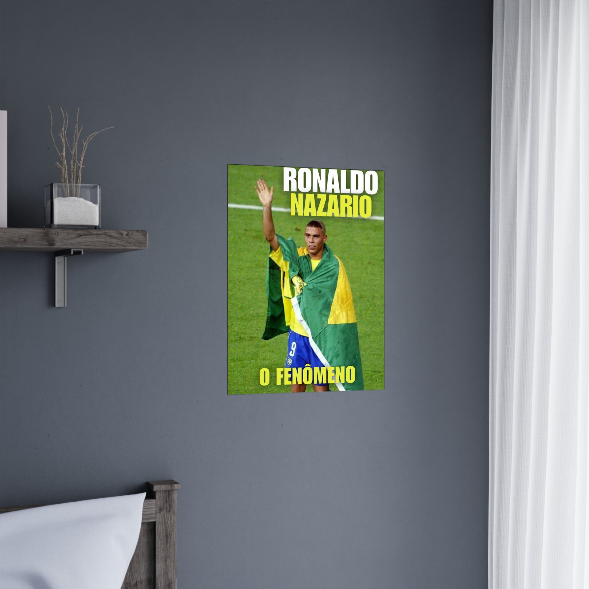 Poster - Ronaldo Nazario