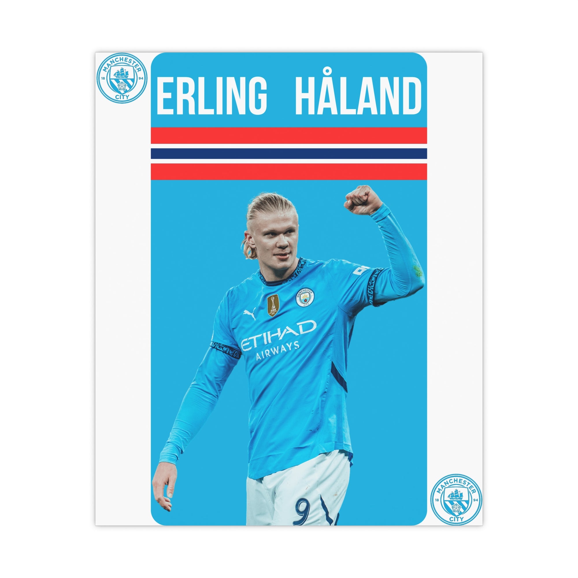 Poster - Haaland