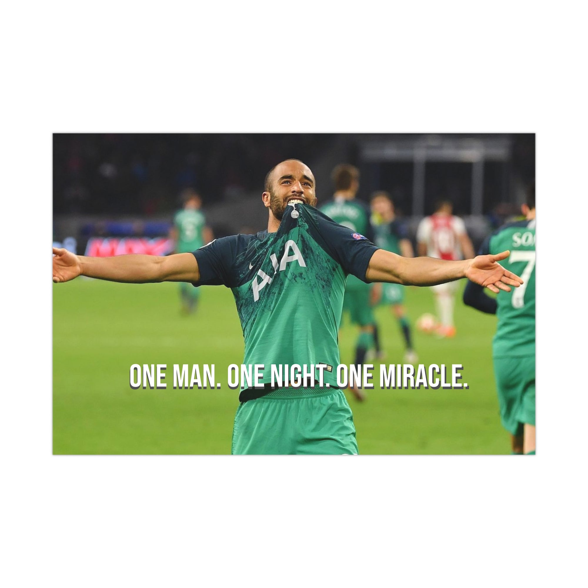 Poster - Lucas Moura