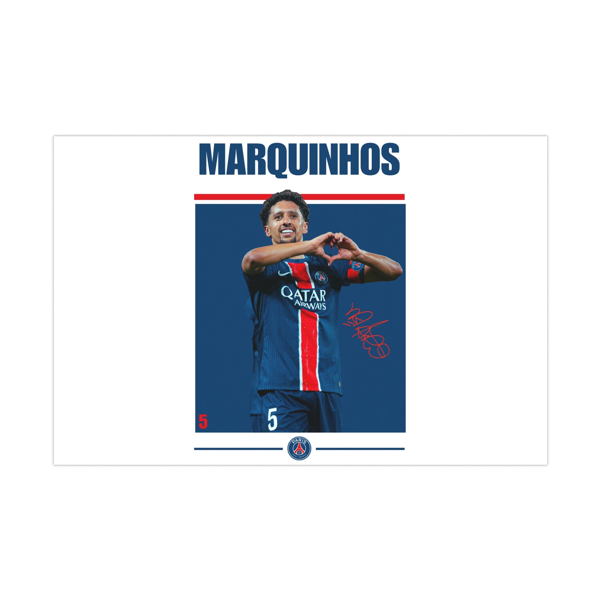 Poster - Marquinhos