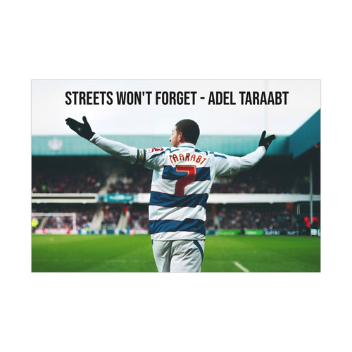 Poster - Adel Taarabt.