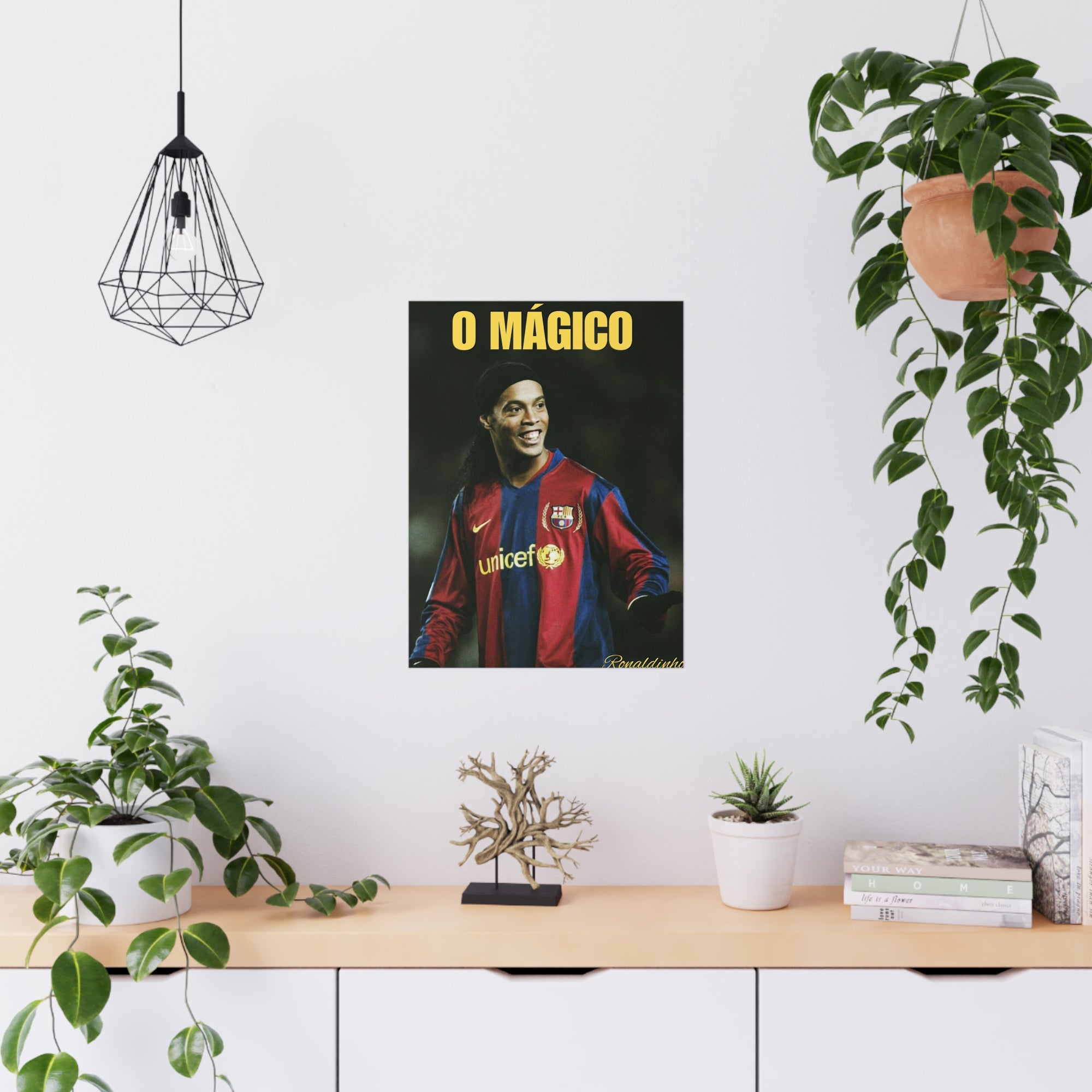 Poster - Ronaldinho