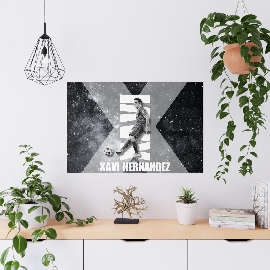 Poster - Xavi Hernandez