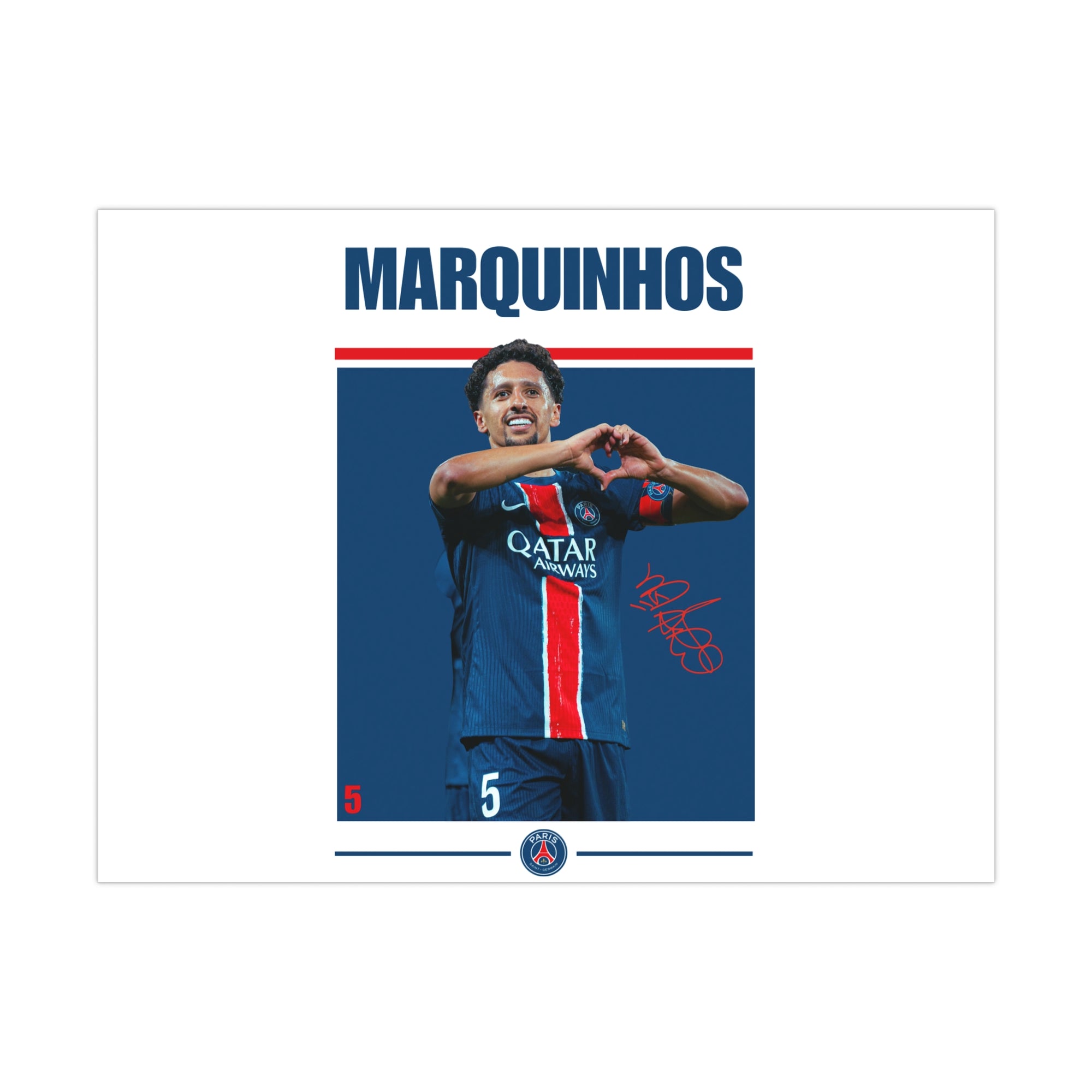 Poster - Marquinhos