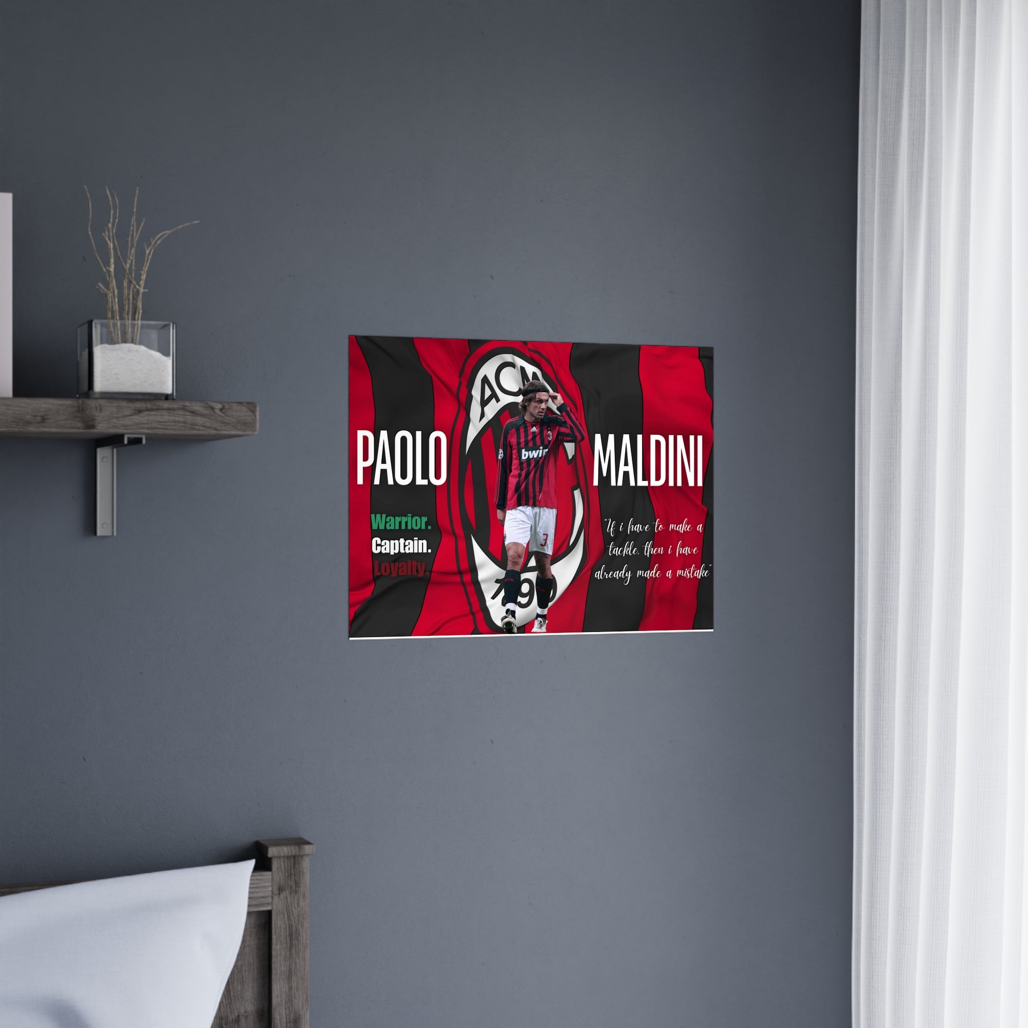 Paolo Maldini - Poster