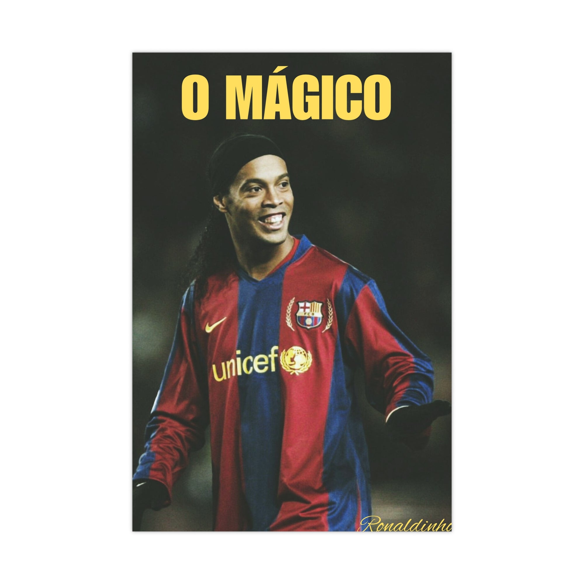 Poster - Ronaldinho