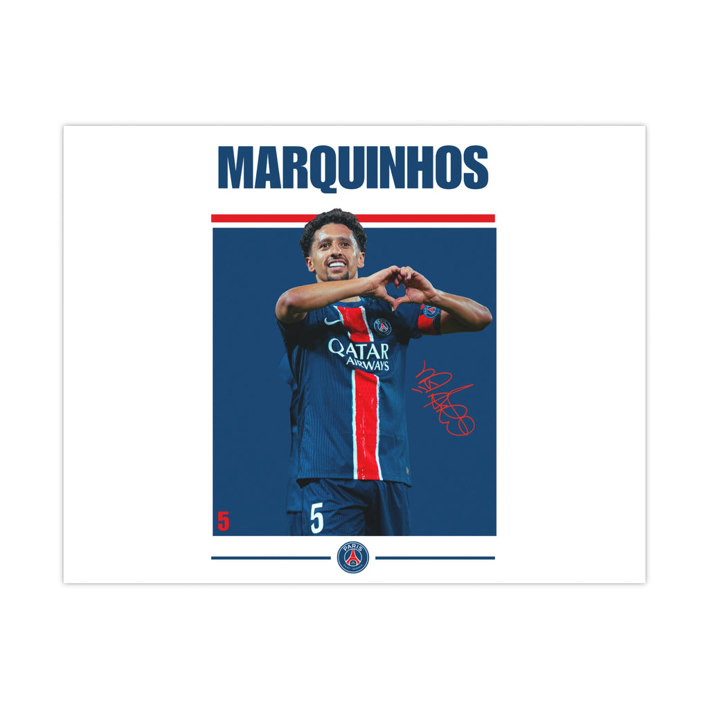 Poster - Marquinhos