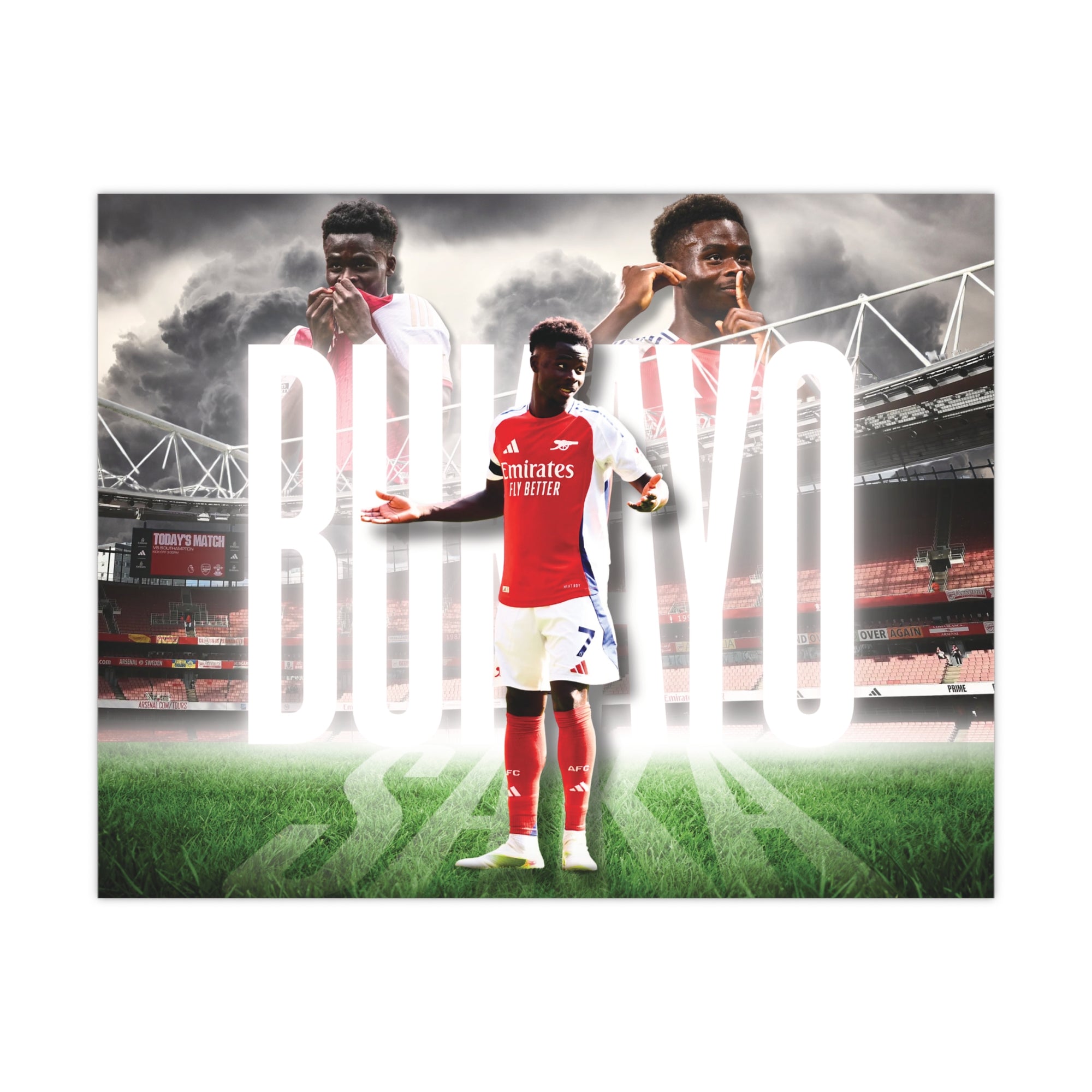 Poster - Bukayo Saka