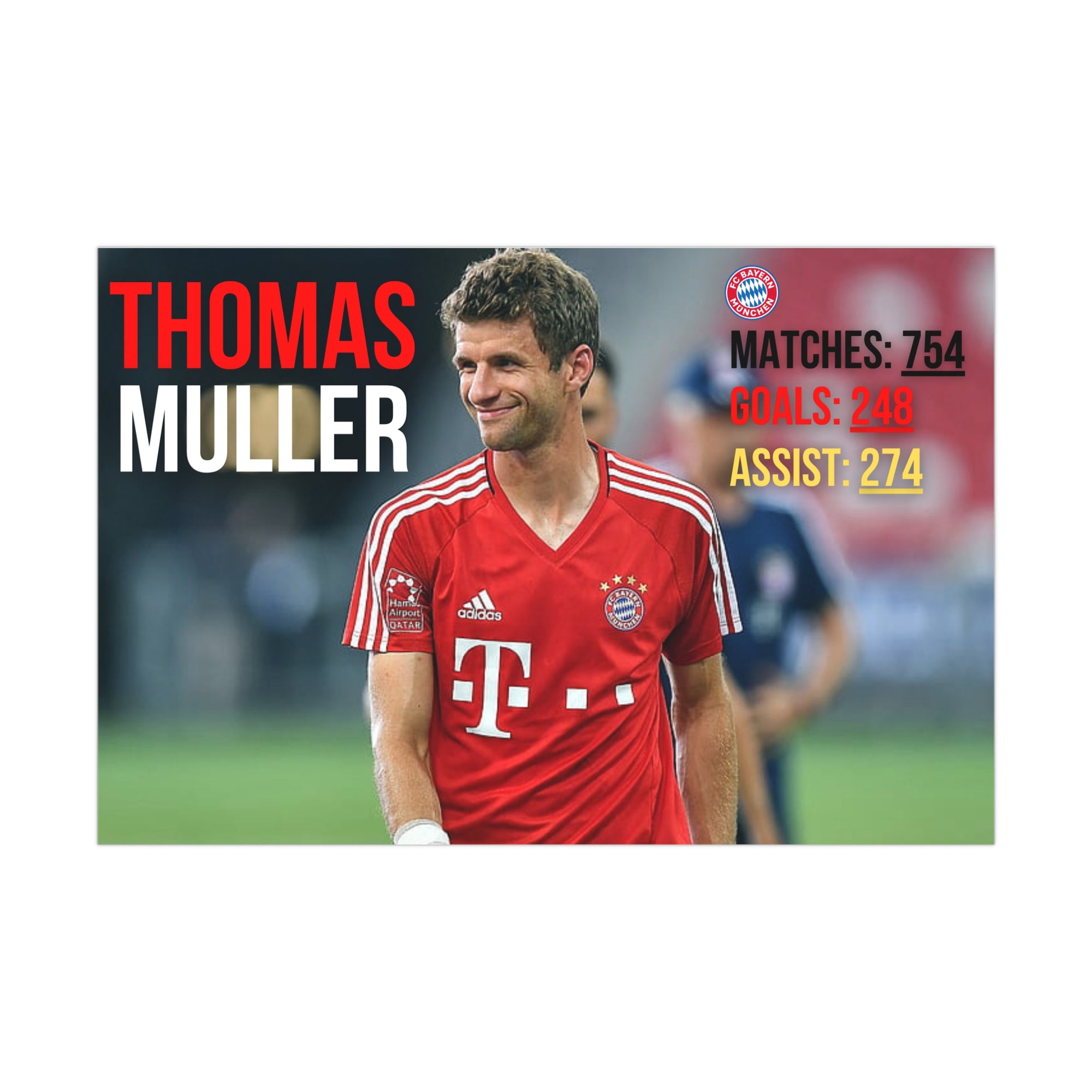 Poster - Thomas Muller