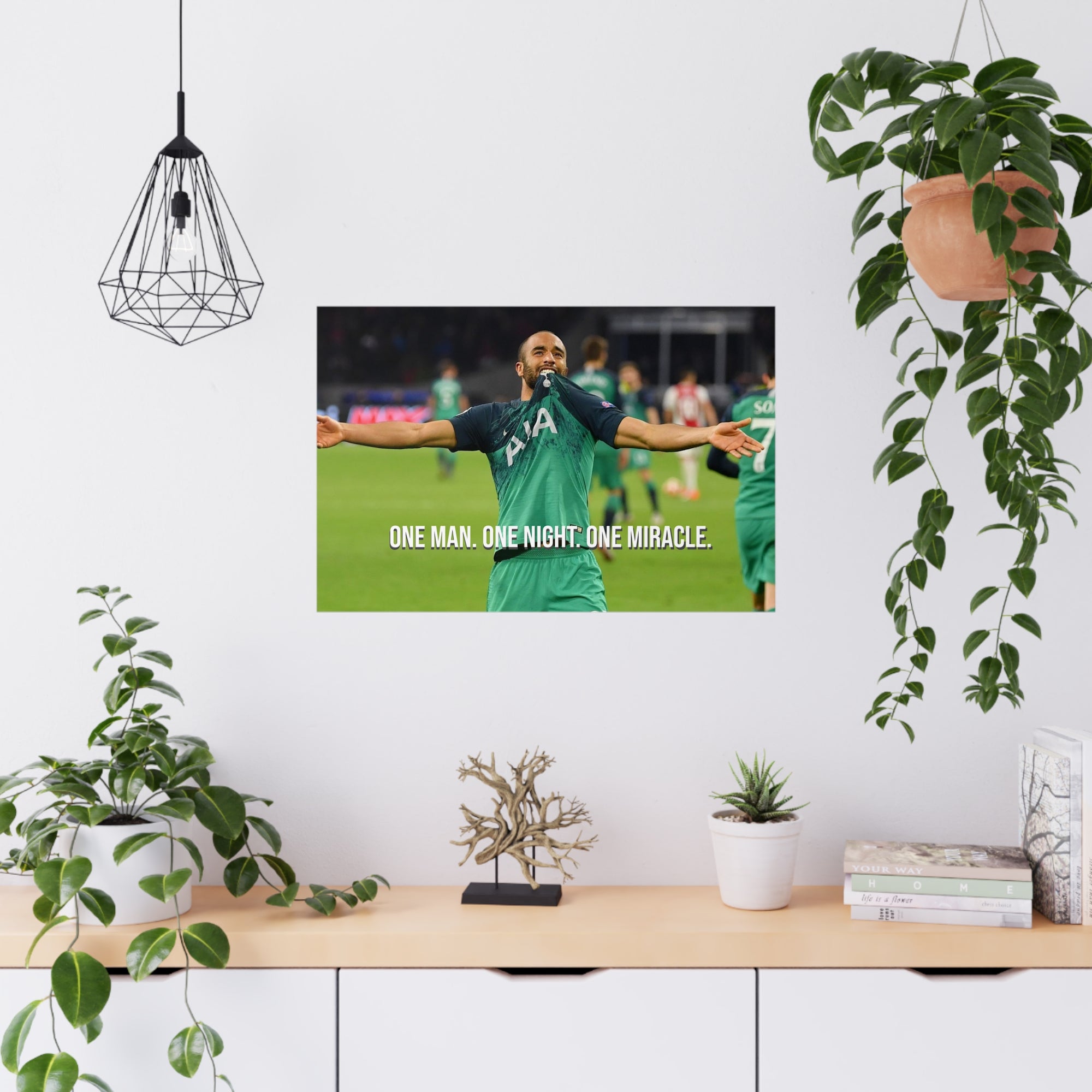Poster - Lucas Moura