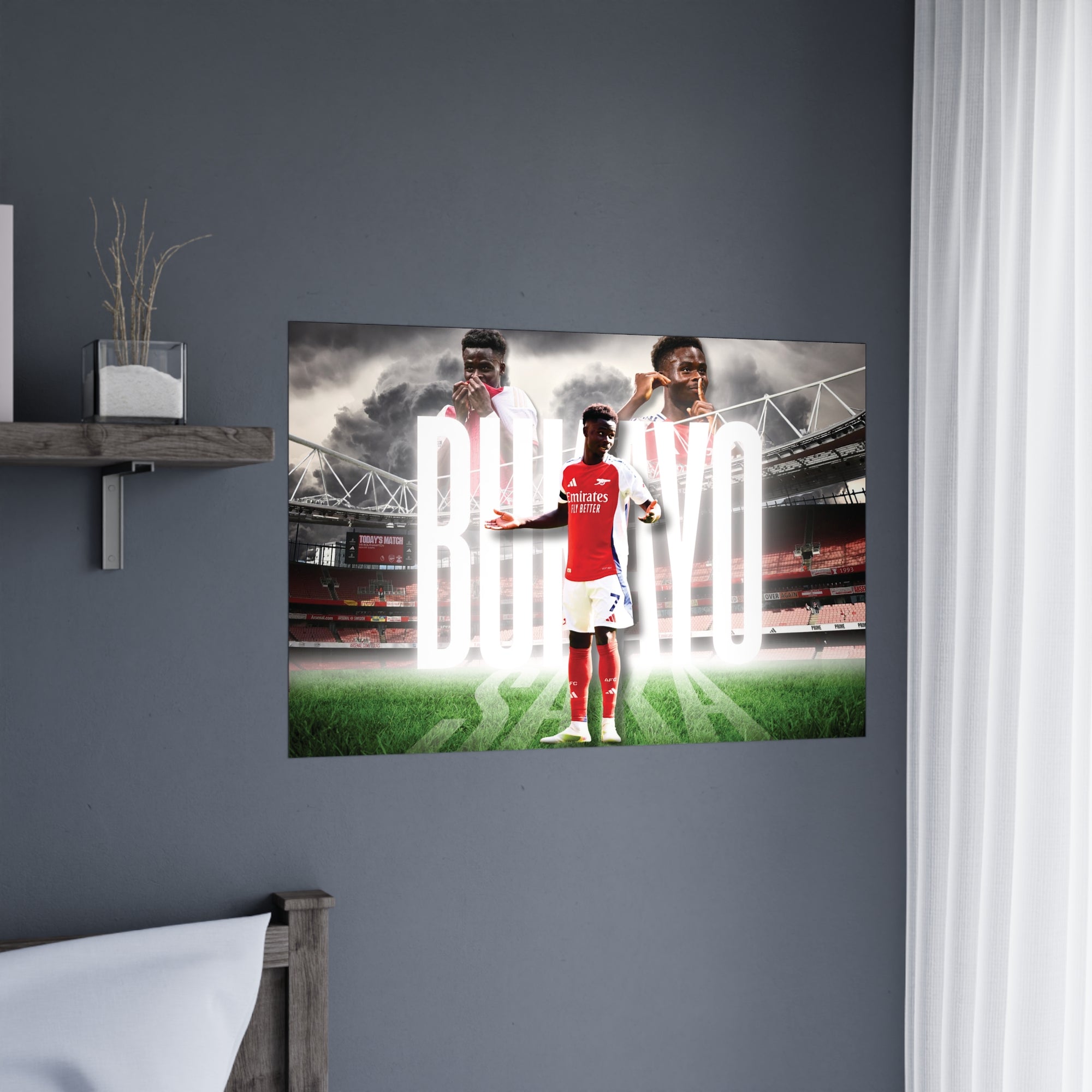 Poster - Bukayo Saka