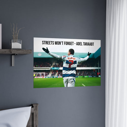 Poster - Adel Taarabt.