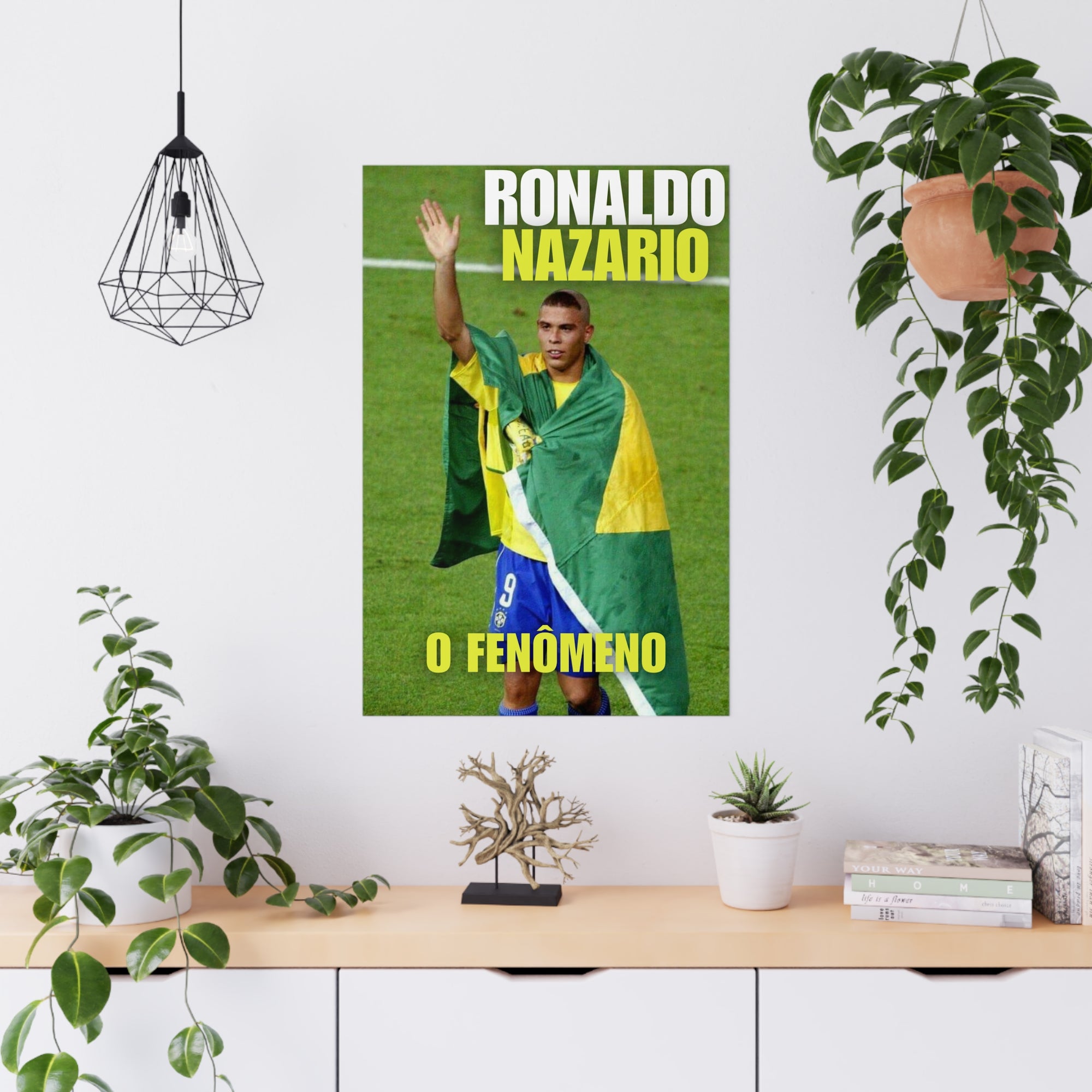 Poster - Ronaldo Nazario