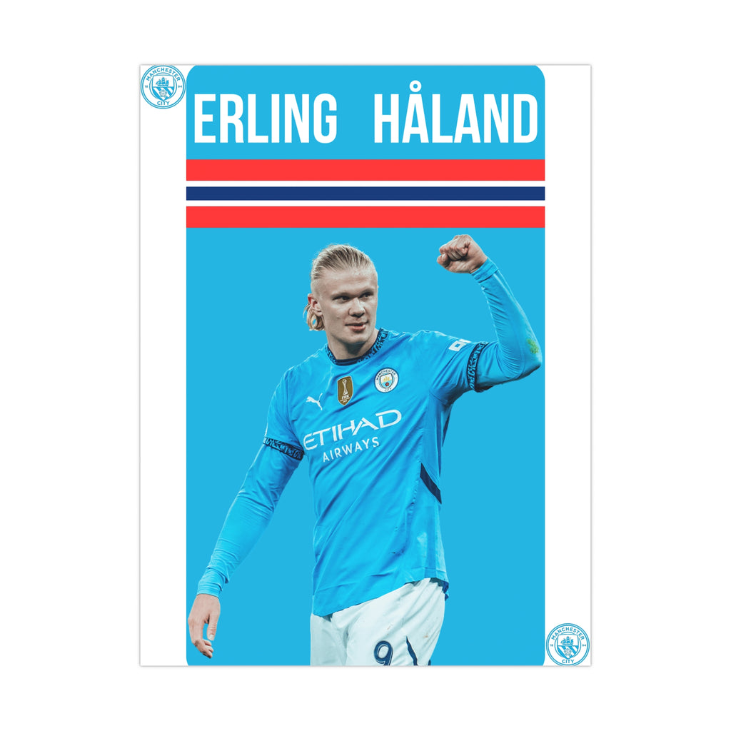 Poster - Haaland