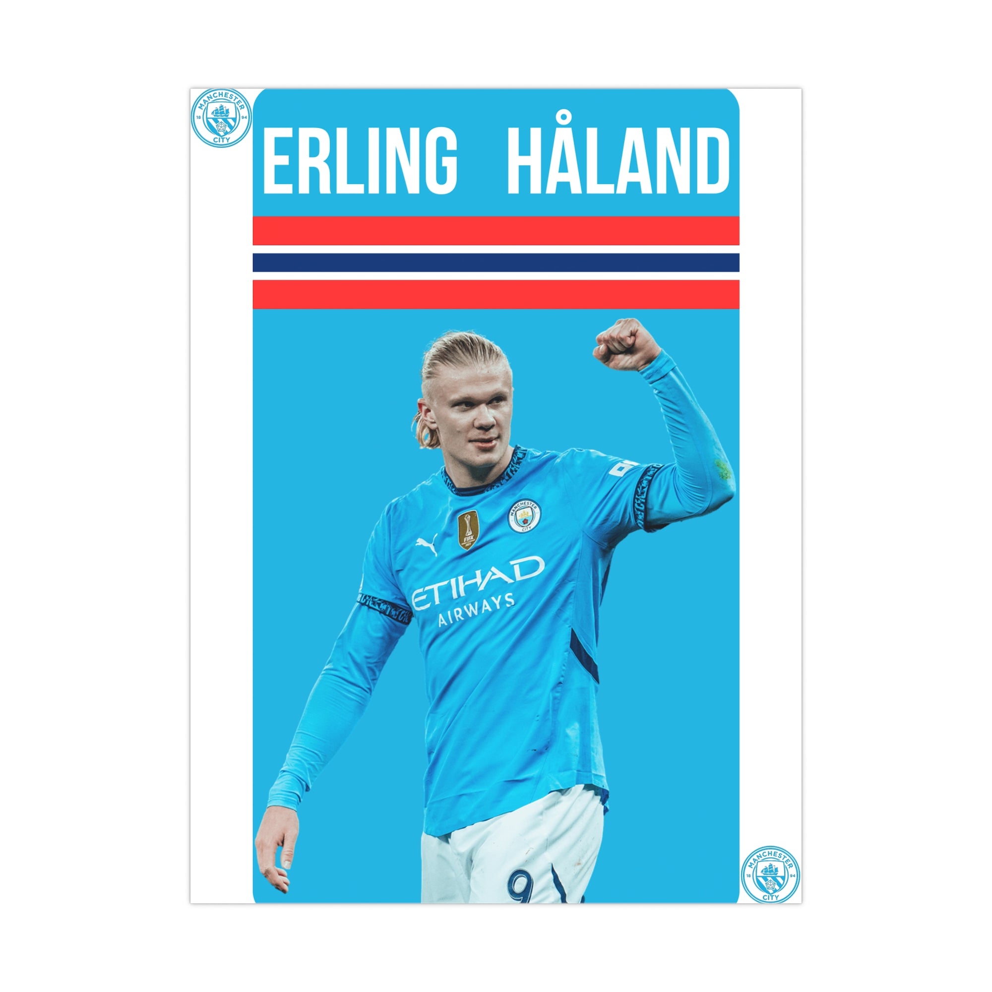 Poster - Haaland