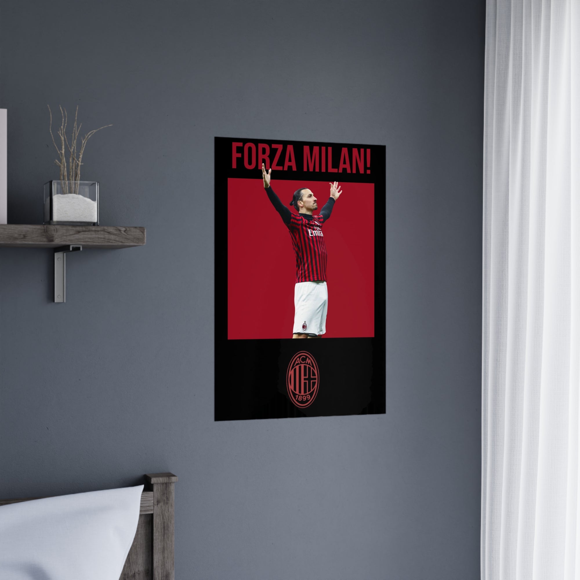 Poster - Zlatan Ibrahimovic.