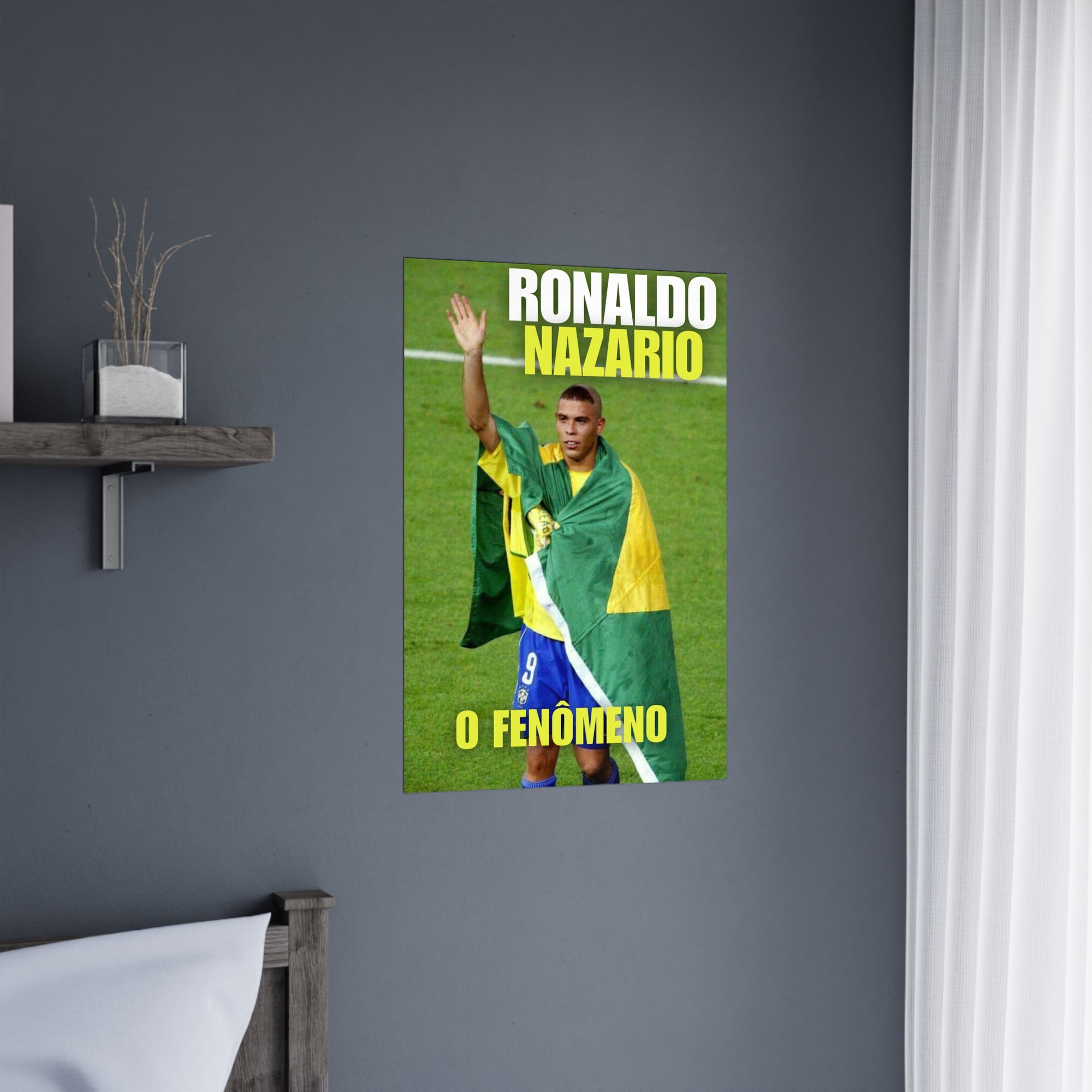 Poster - Ronaldo Nazario