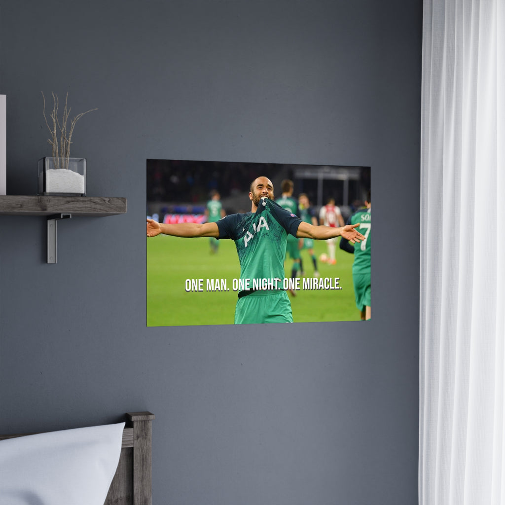 Poster - Lucas Moura