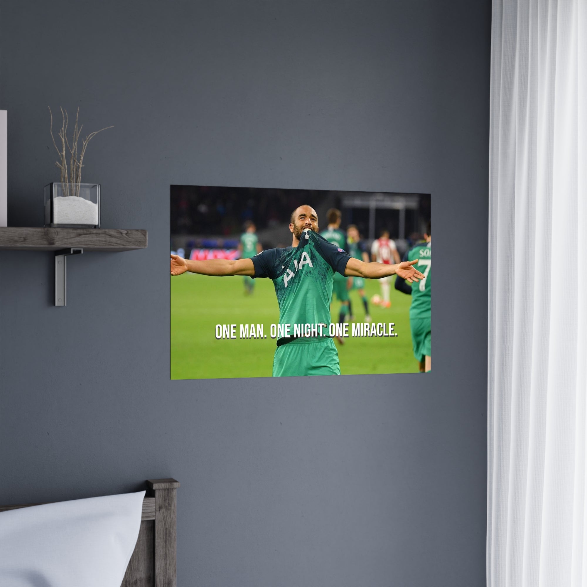 Poster - Lucas Moura