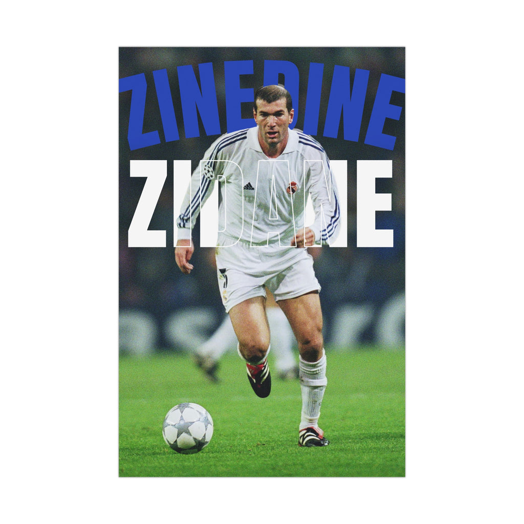 Poster - Zinedine Zidane