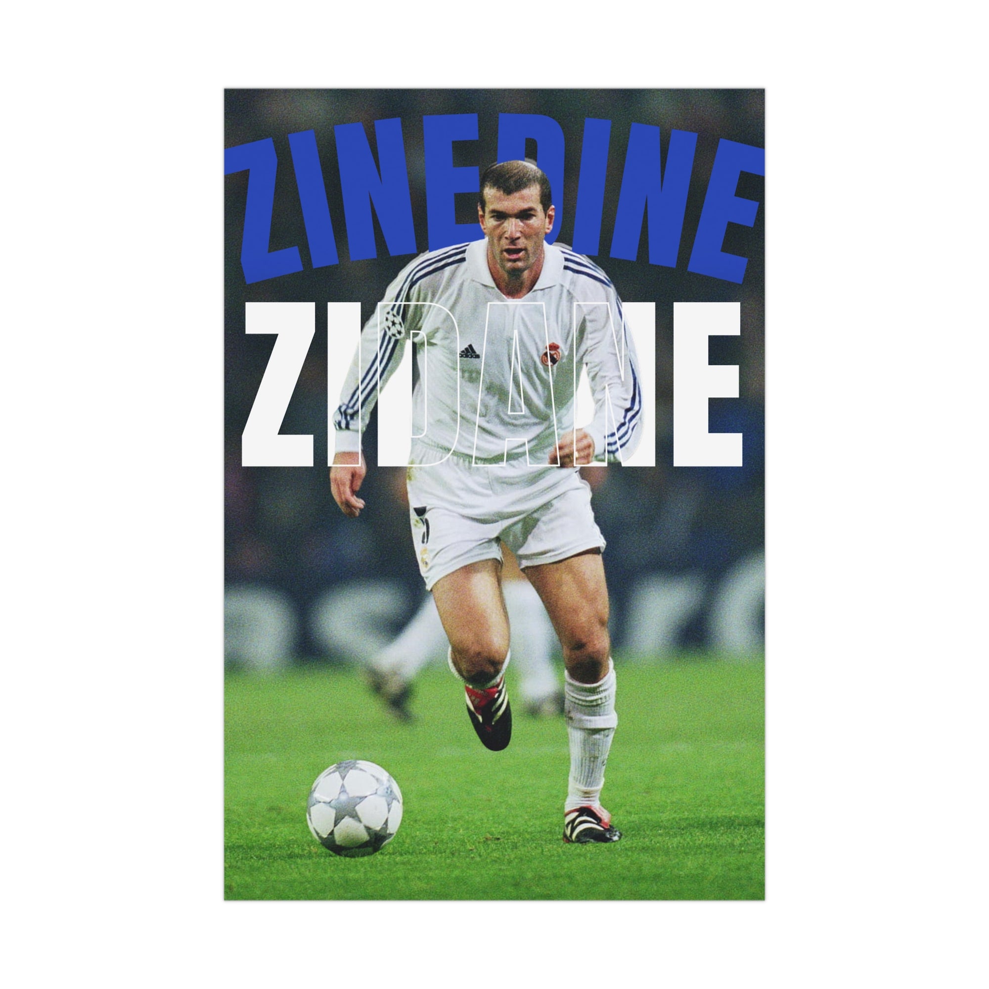 Poster - Zinedine Zidane