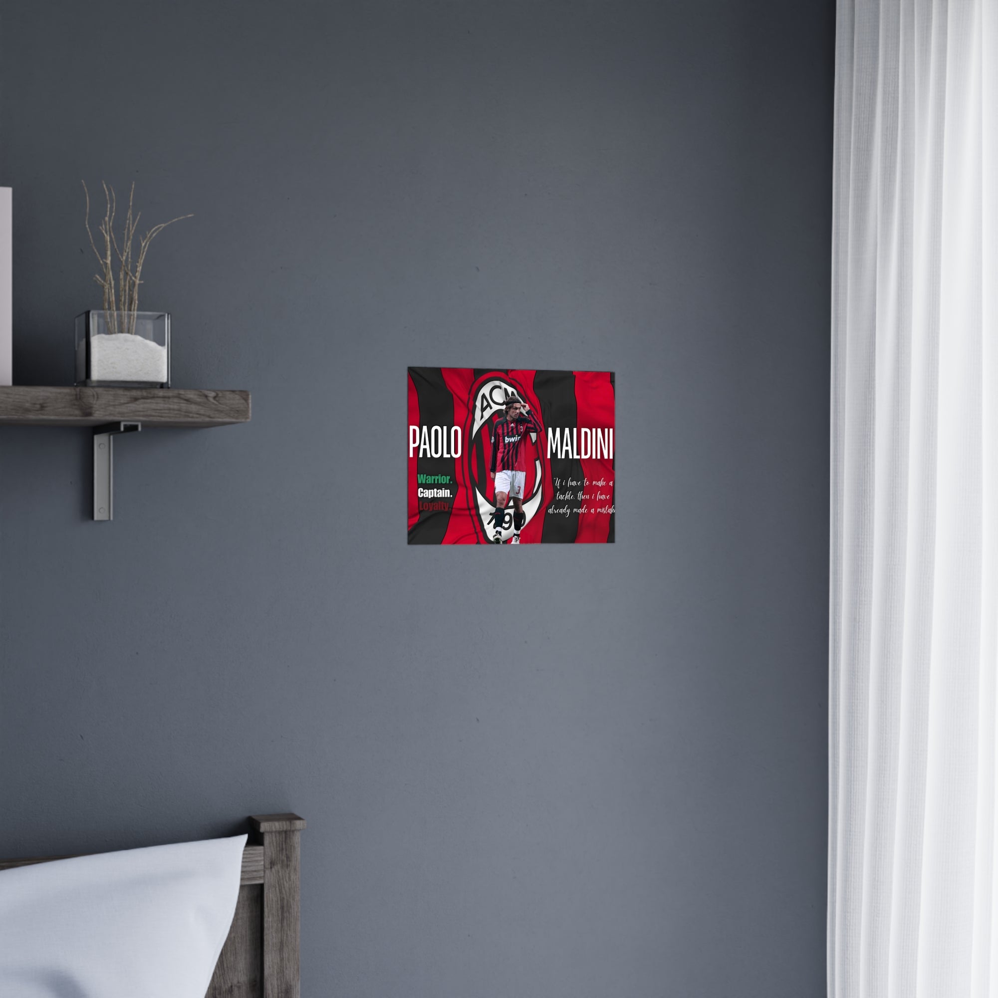 Paolo Maldini - Poster