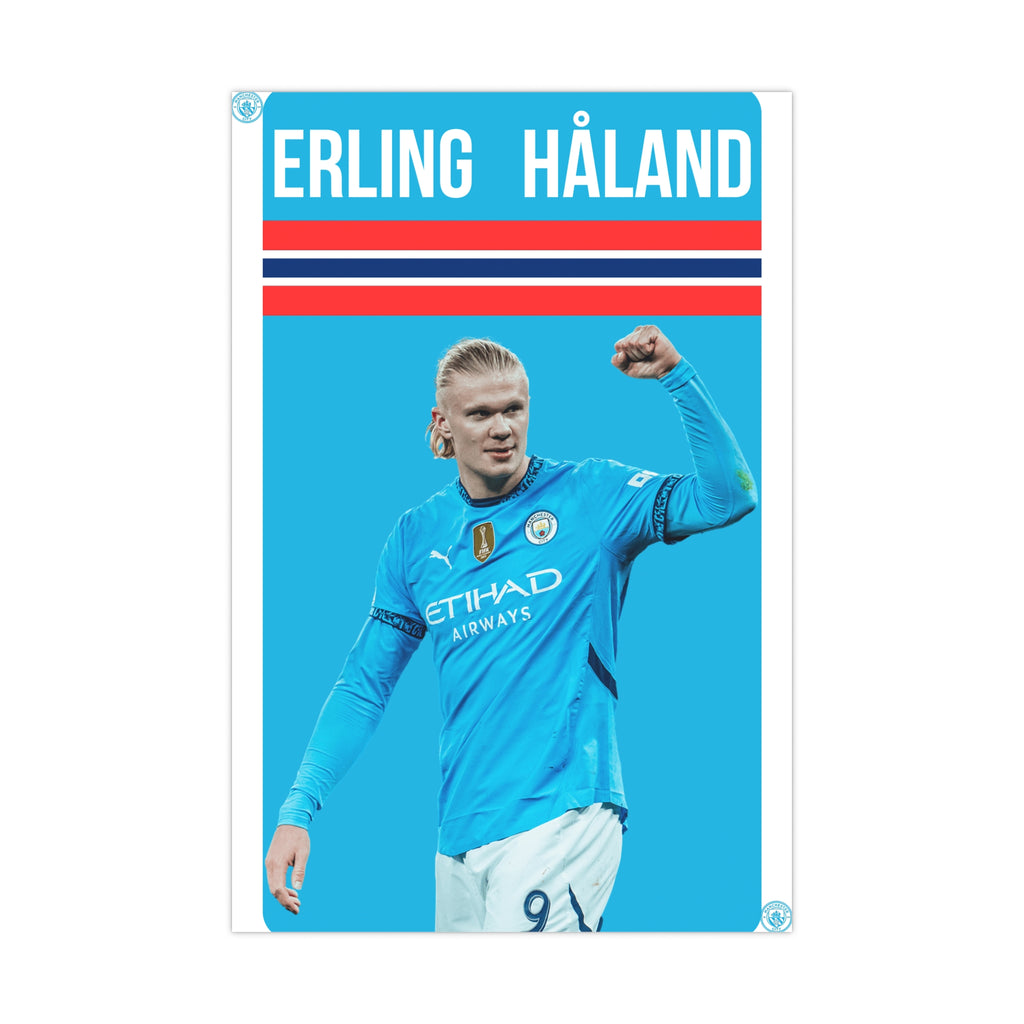 Poster - Haaland